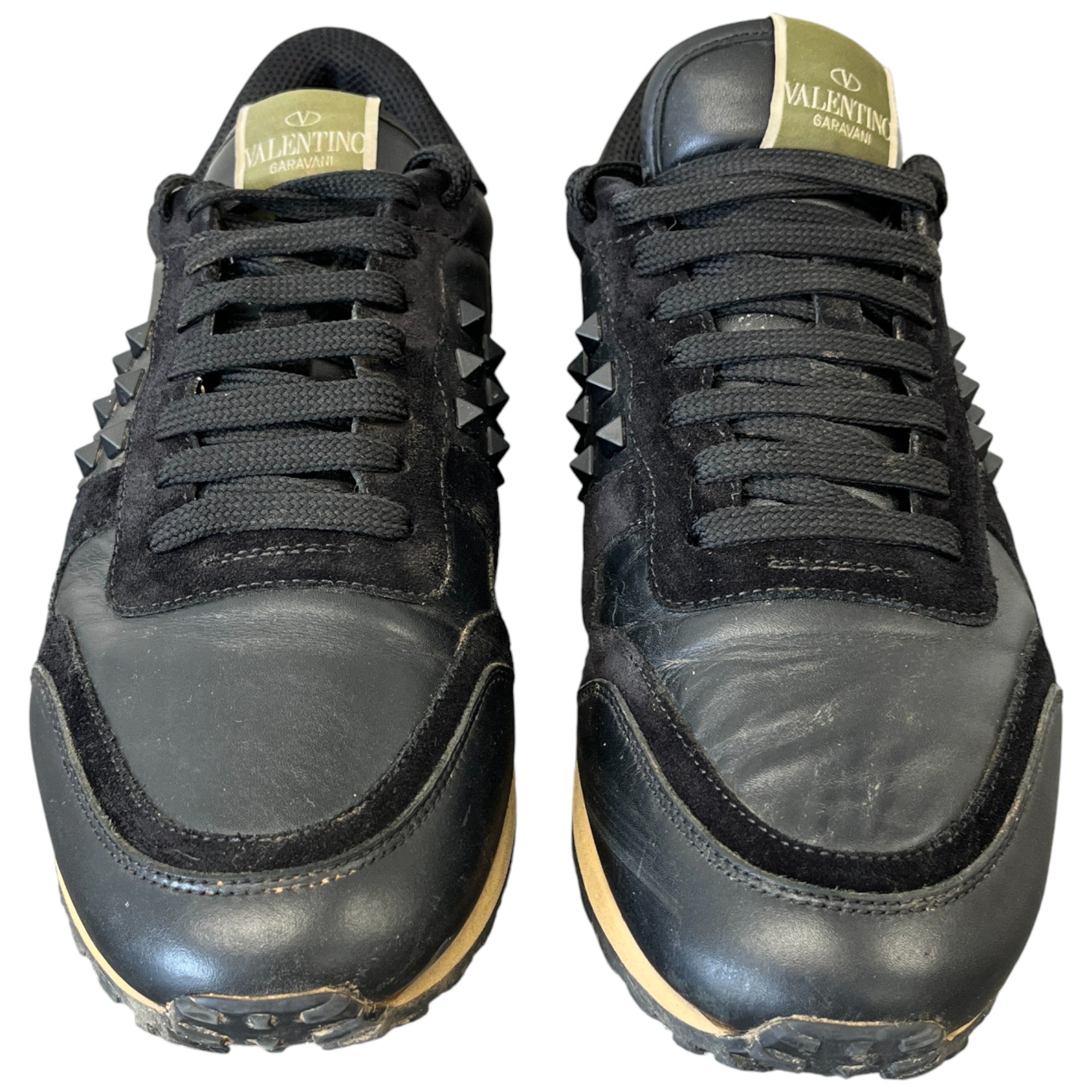 Men's Rockrunner Low Trainers Black Size EU 41 / UK 7