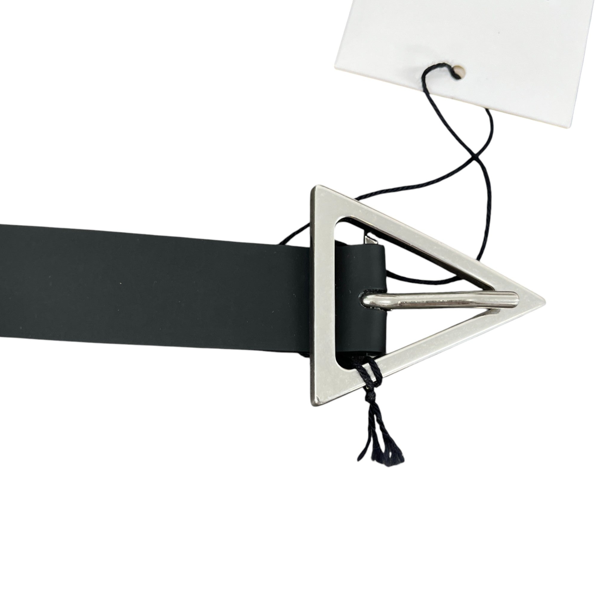 Women's Triangle Buckle Belt Black Size 90CM / UK 12