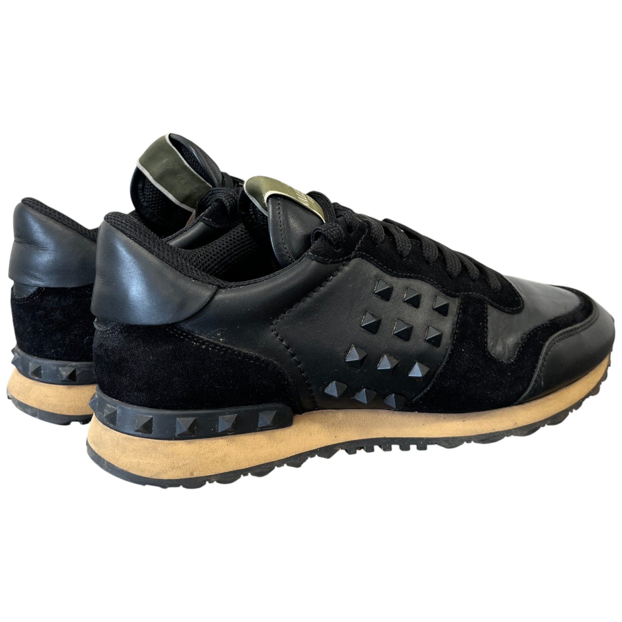Men's Rockrunner Low Trainers Black Size EU 41 / UK 7