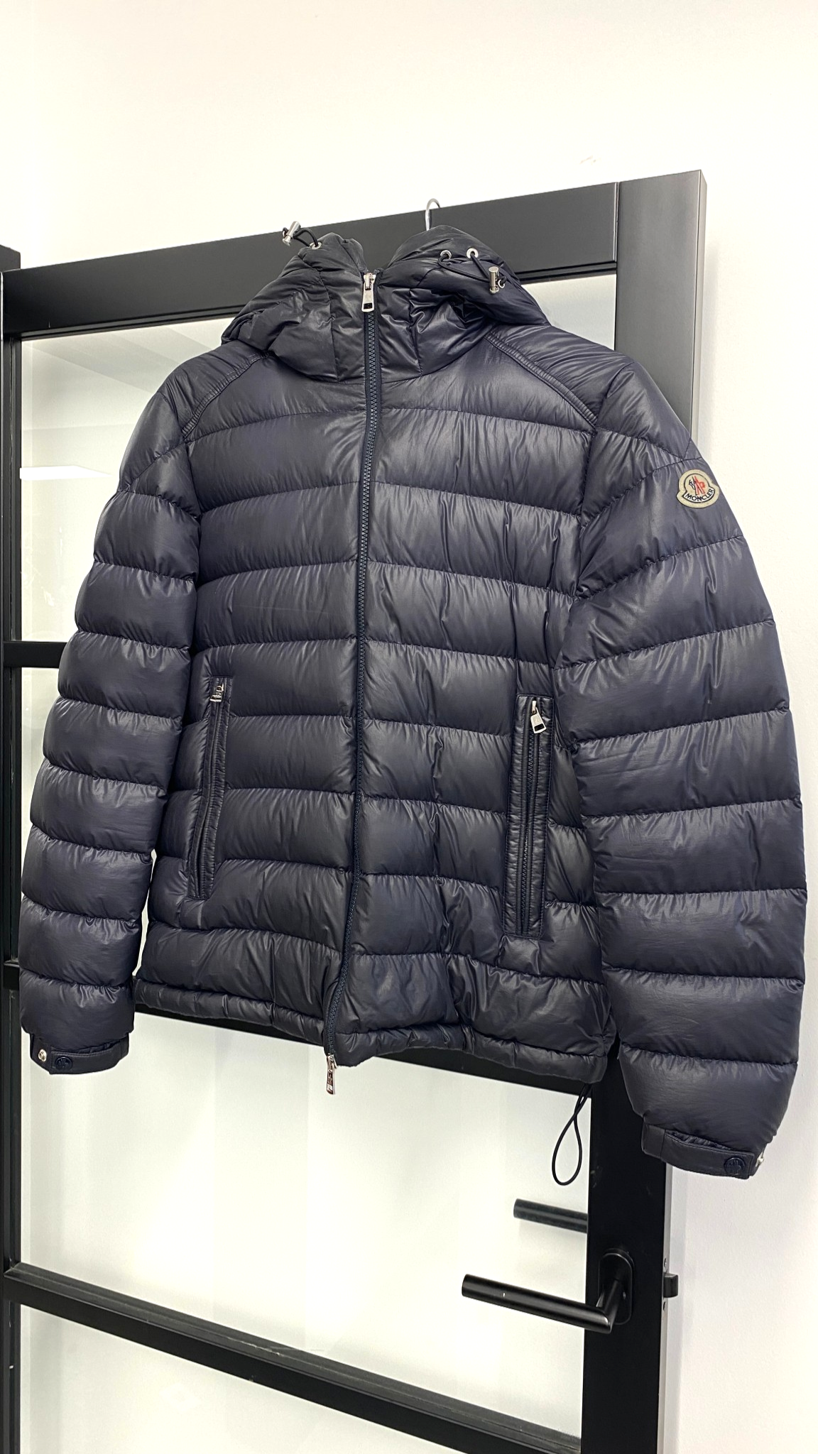 Men's Besines Down Jacket Navy Size 1 / S