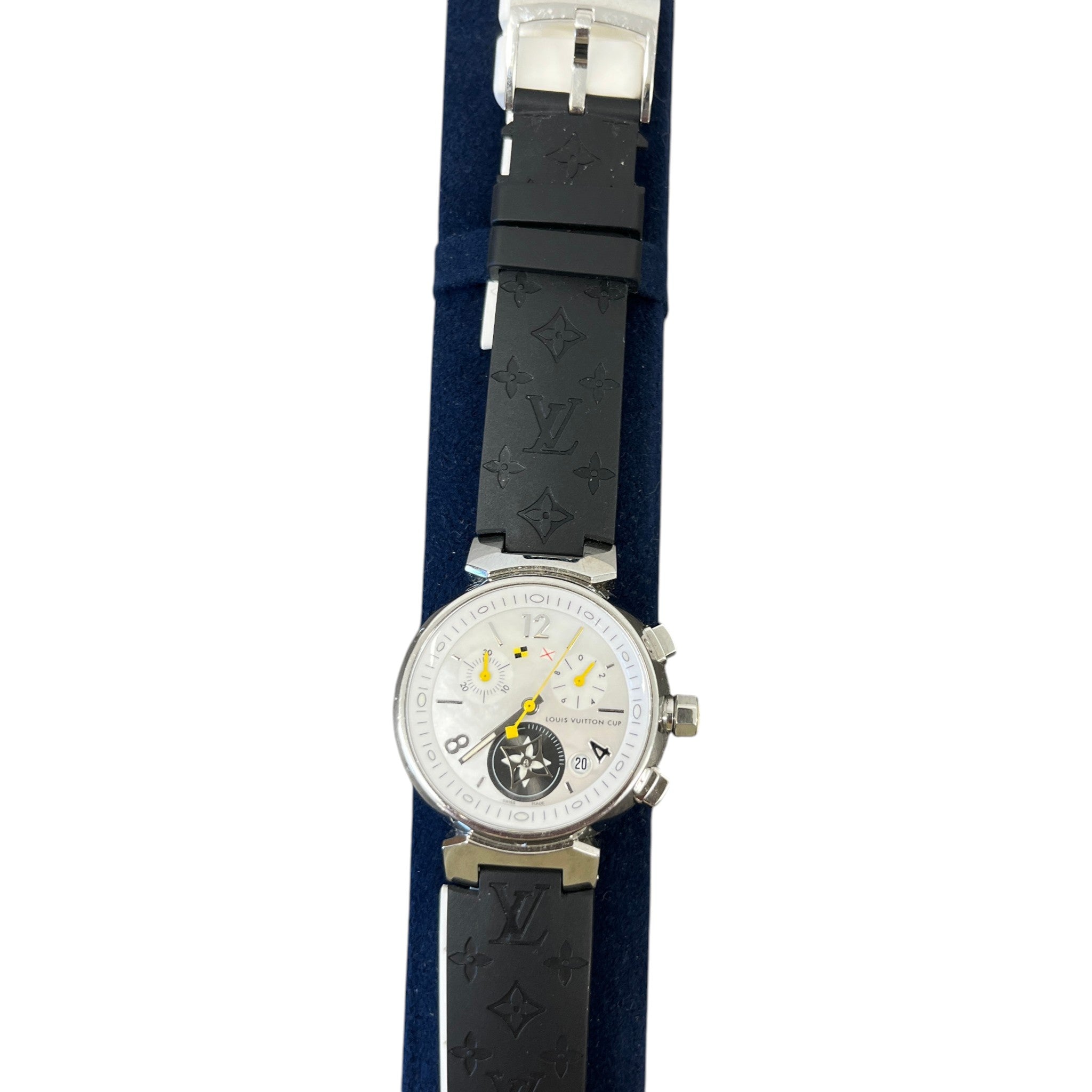 Women's Tambour Lovely Cup Watch Silver