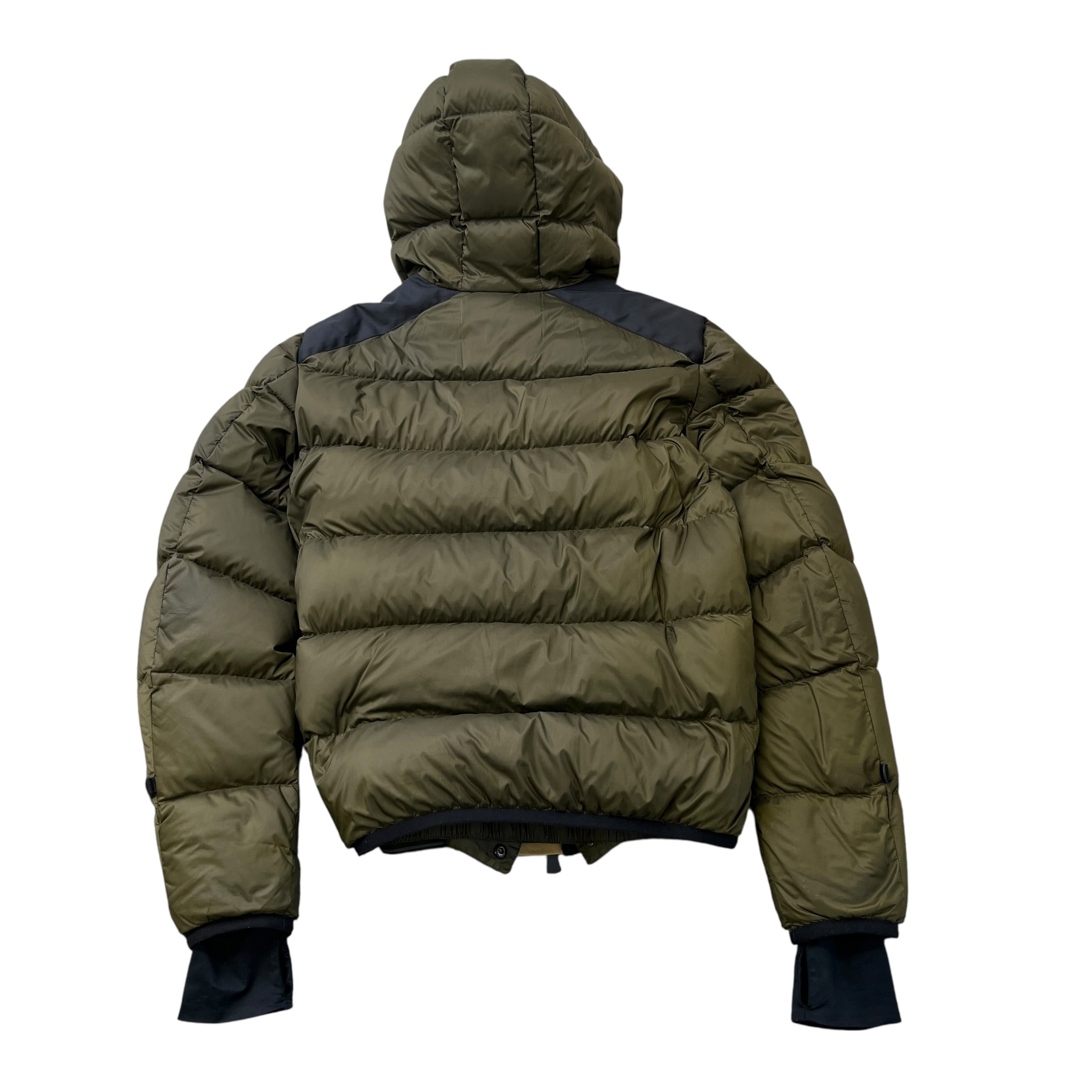 Men's Hintertux Down Jacket Khaki Size M