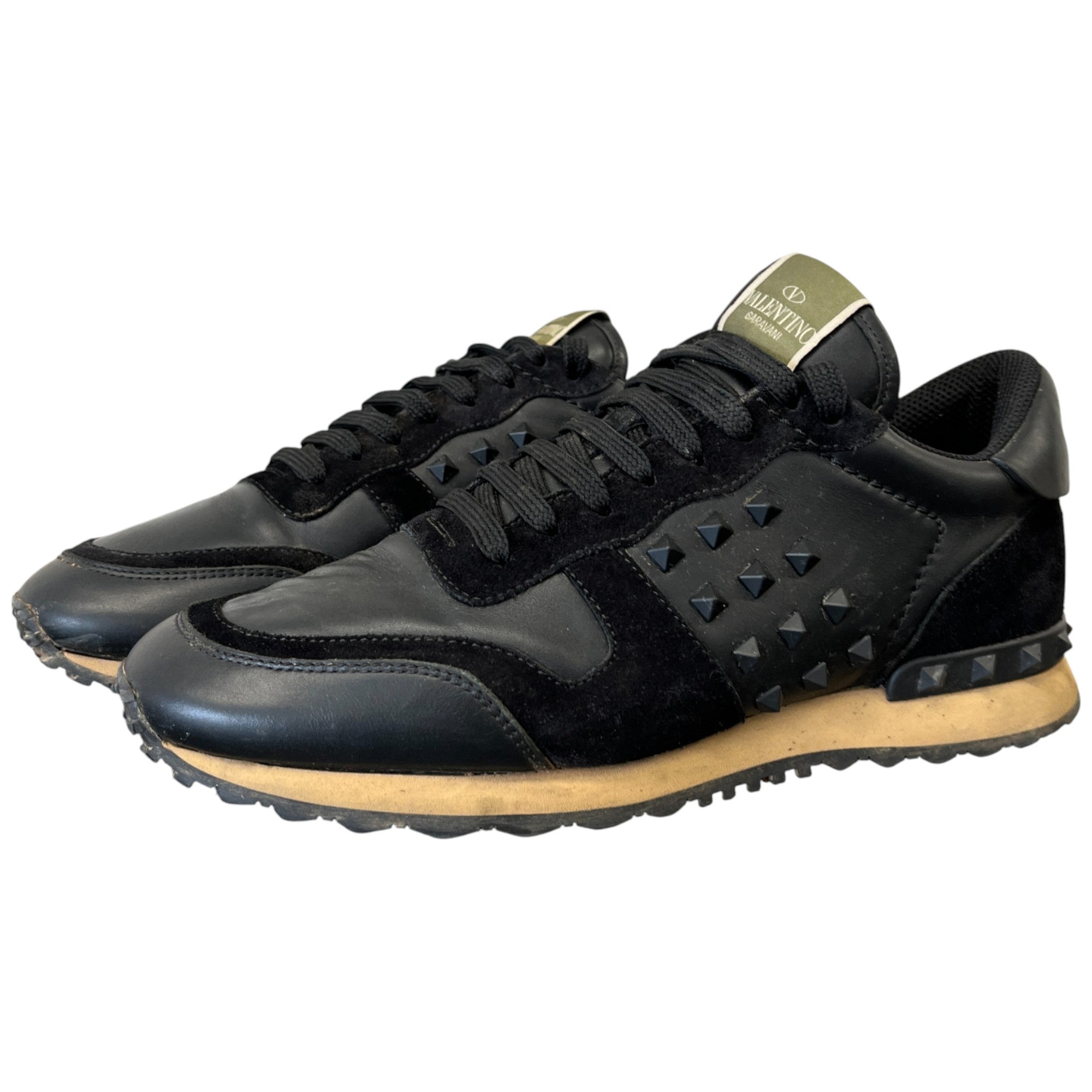 Men's Rockrunner Low Trainers Black Size EU 41 / UK 7