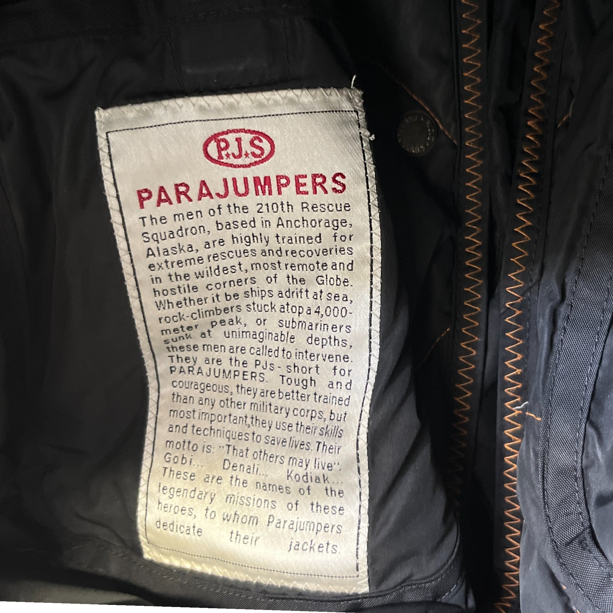 Men's Gobi Down Jacket Black Size M