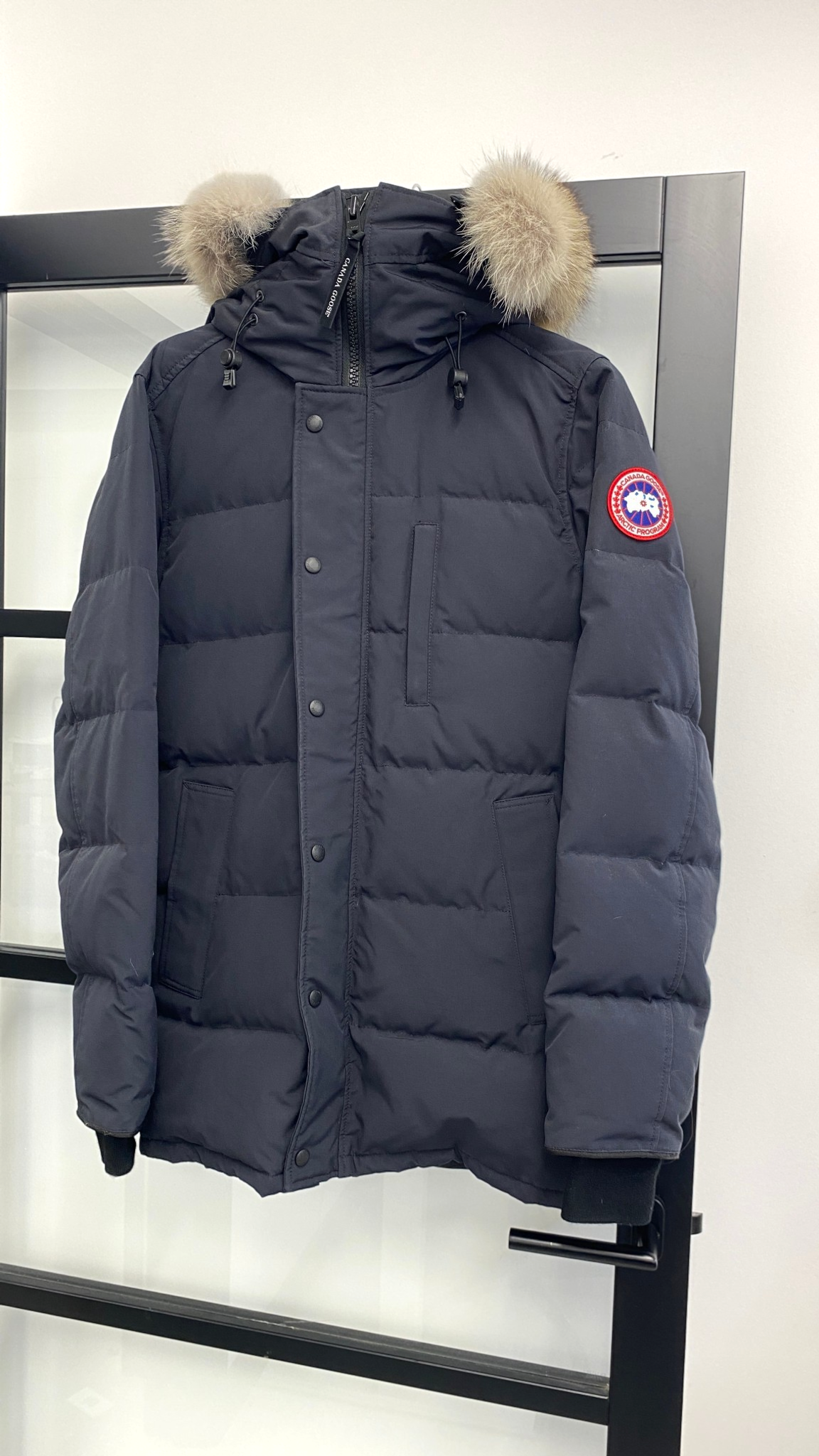 Men's Carson Down Jacket Navy Size S