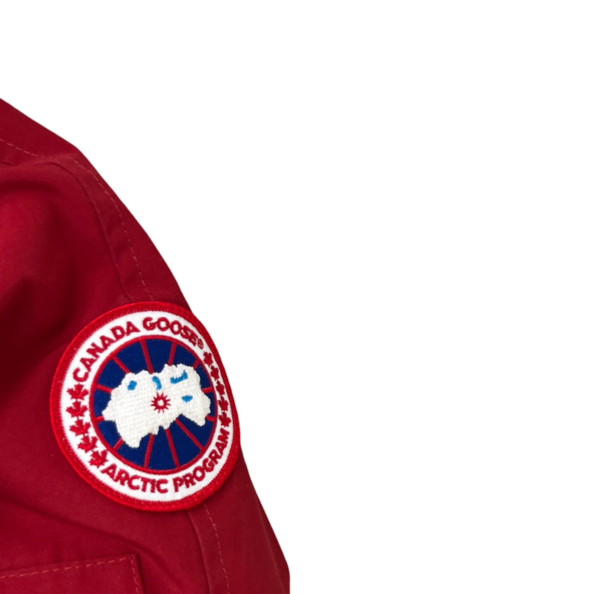 Men's Chilliwack Bomber Down Jacket Red Size S