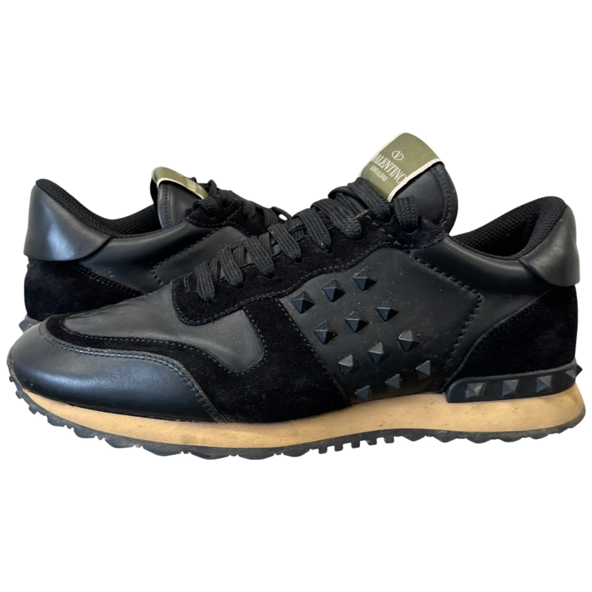 Men's Rockrunner Low Trainers Black Size EU 41 / UK 7