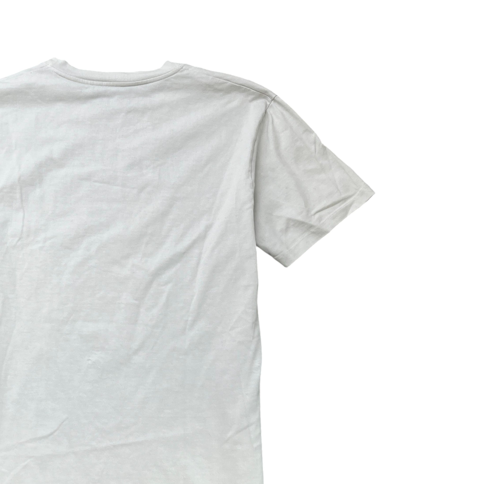 Men's Blade Logo Print T-Shirt White Size XS