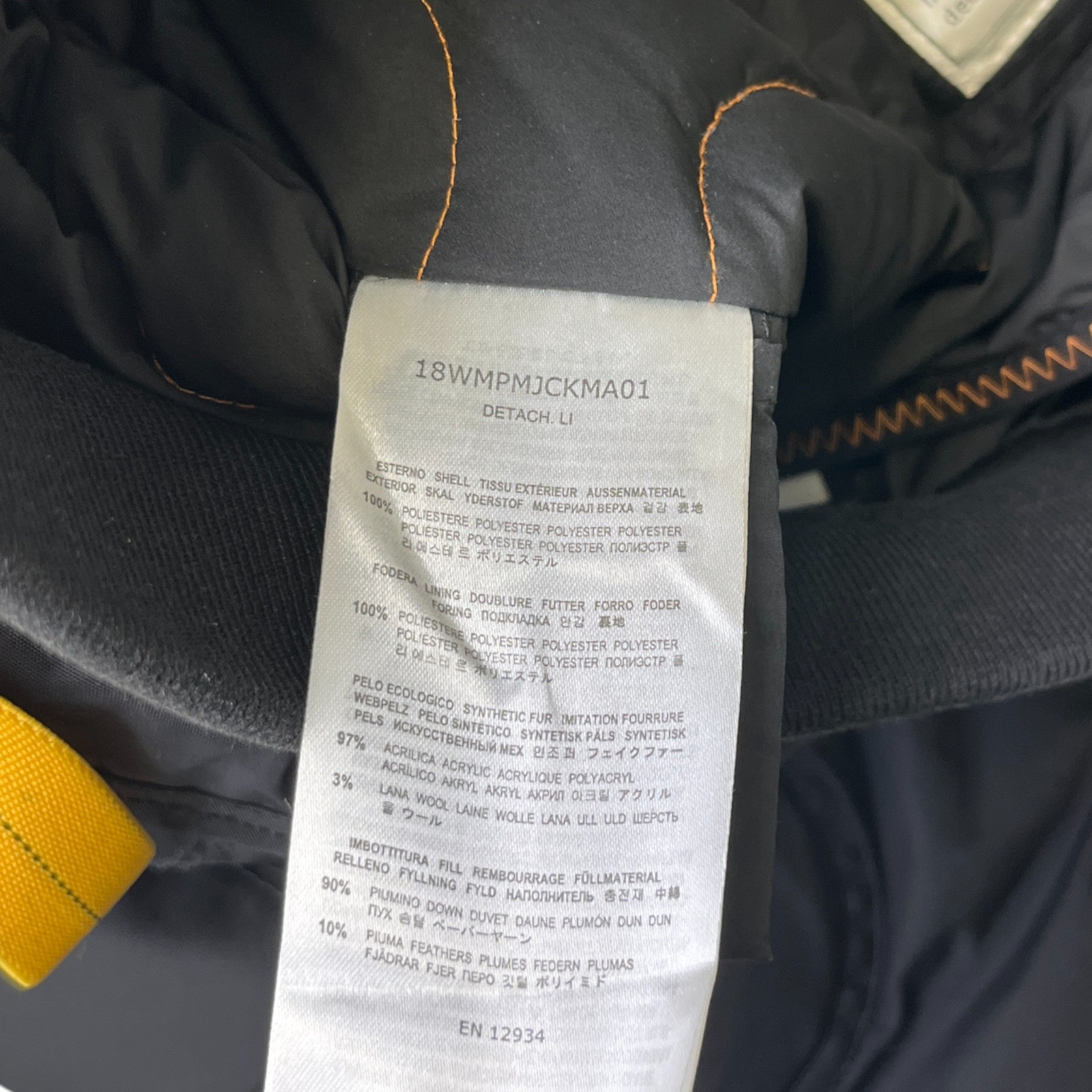 Men's Gobi Down Jacket Black Size M