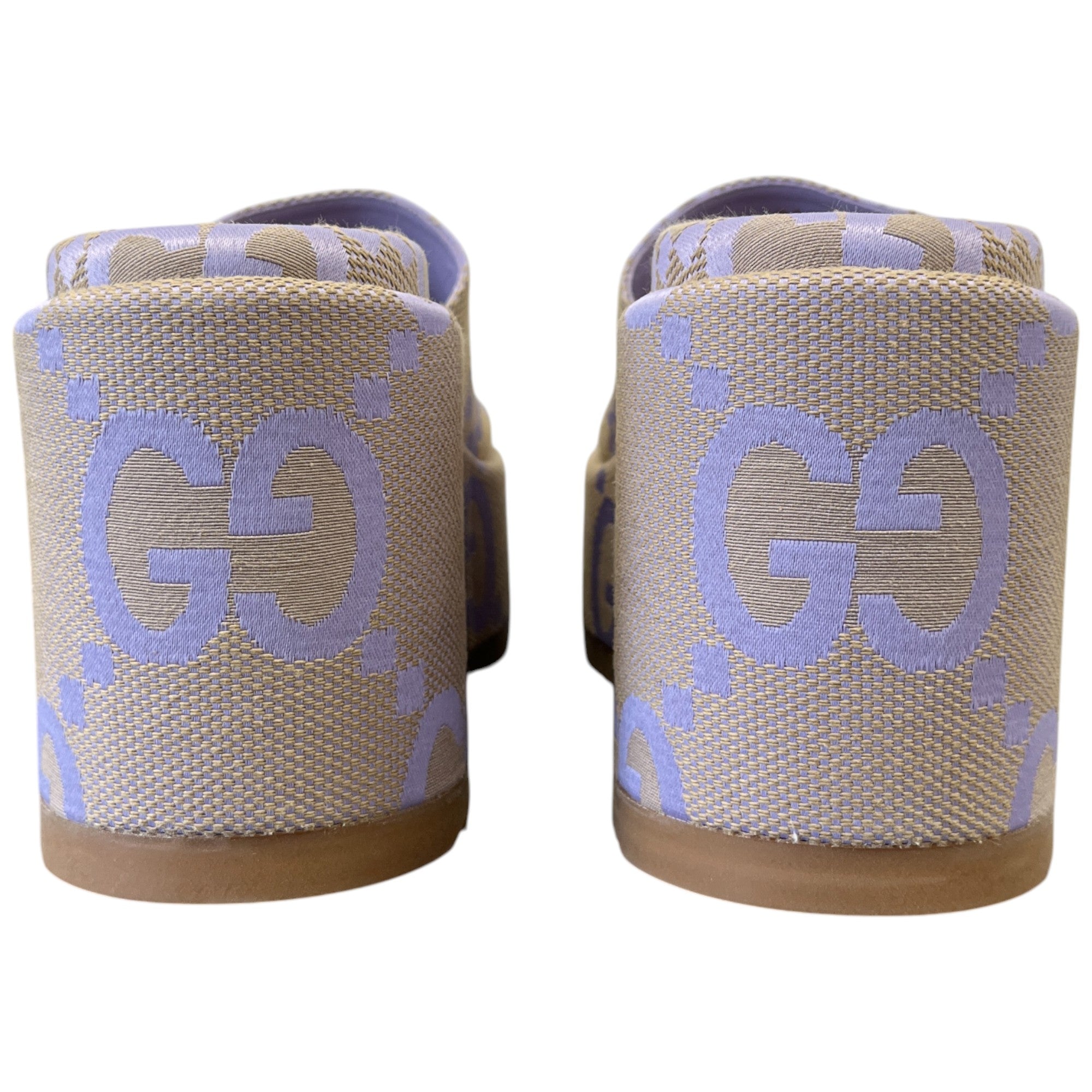 Women's Gg Supreme Platform Slides Purple Size EU 38 / UK 5
