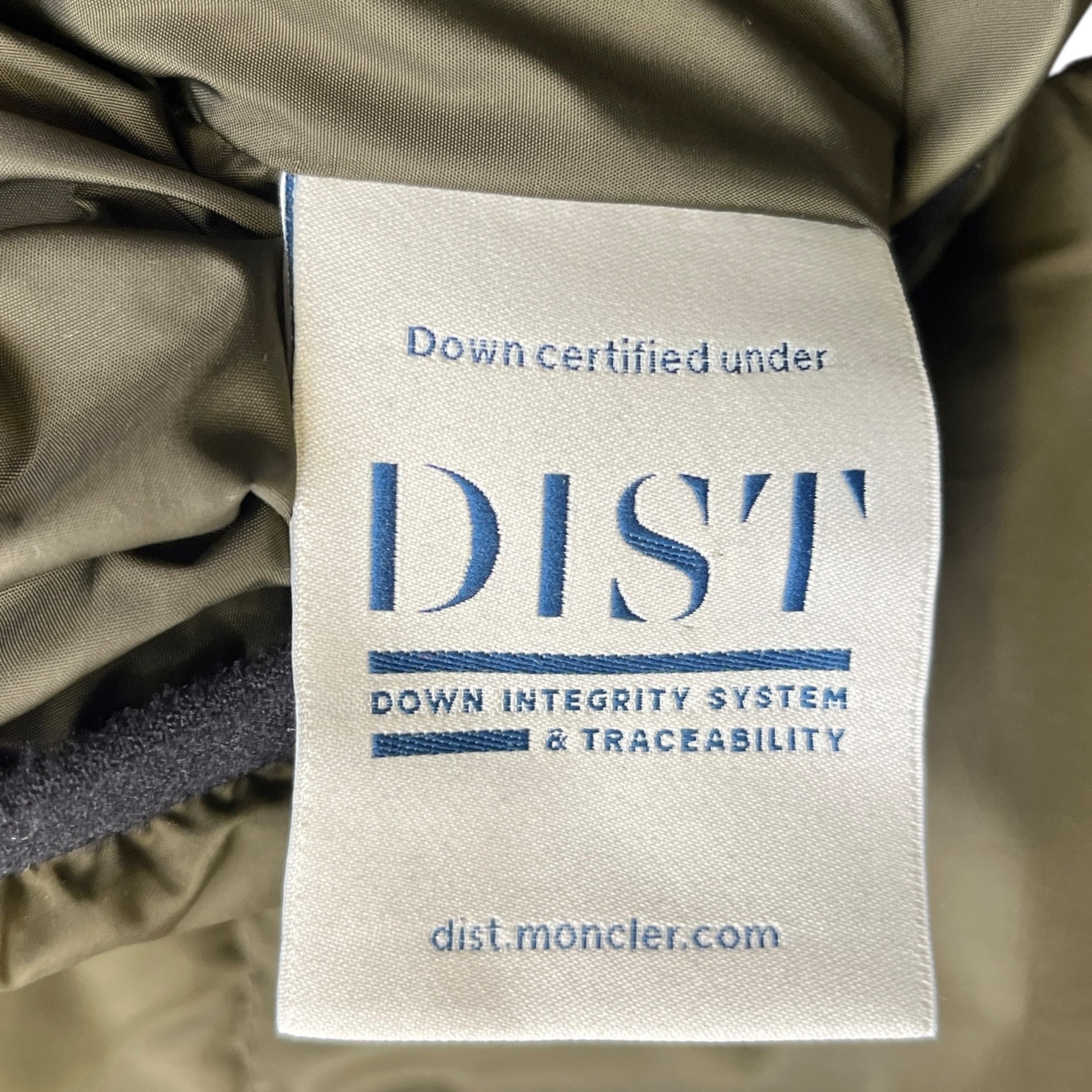 Men's Hintertux Down Jacket Khaki Size M