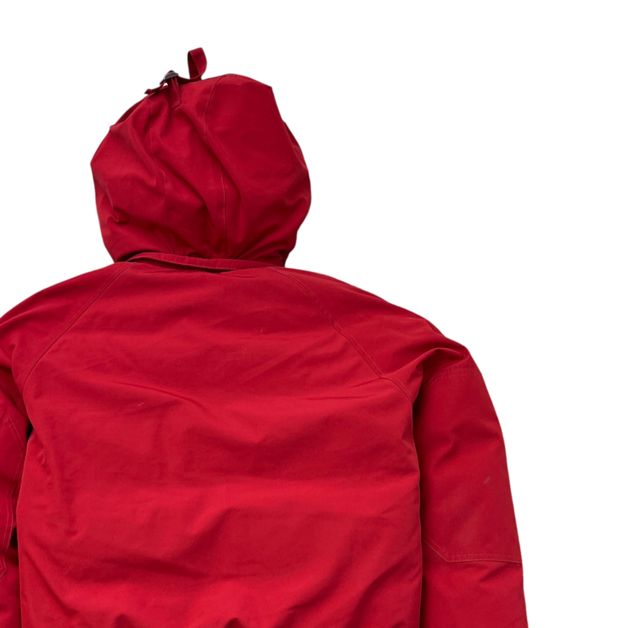 Men's Chilliwack Bomber Down Jacket Red Size S