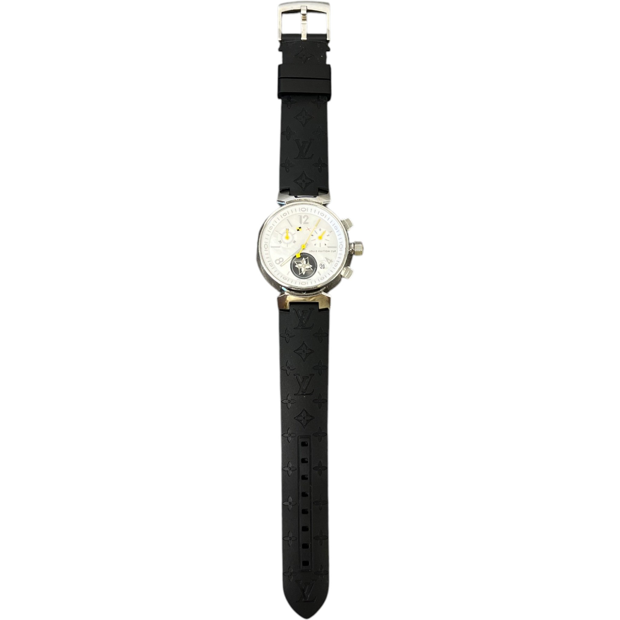 Women's Tambour Lovely Cup Watch Silver