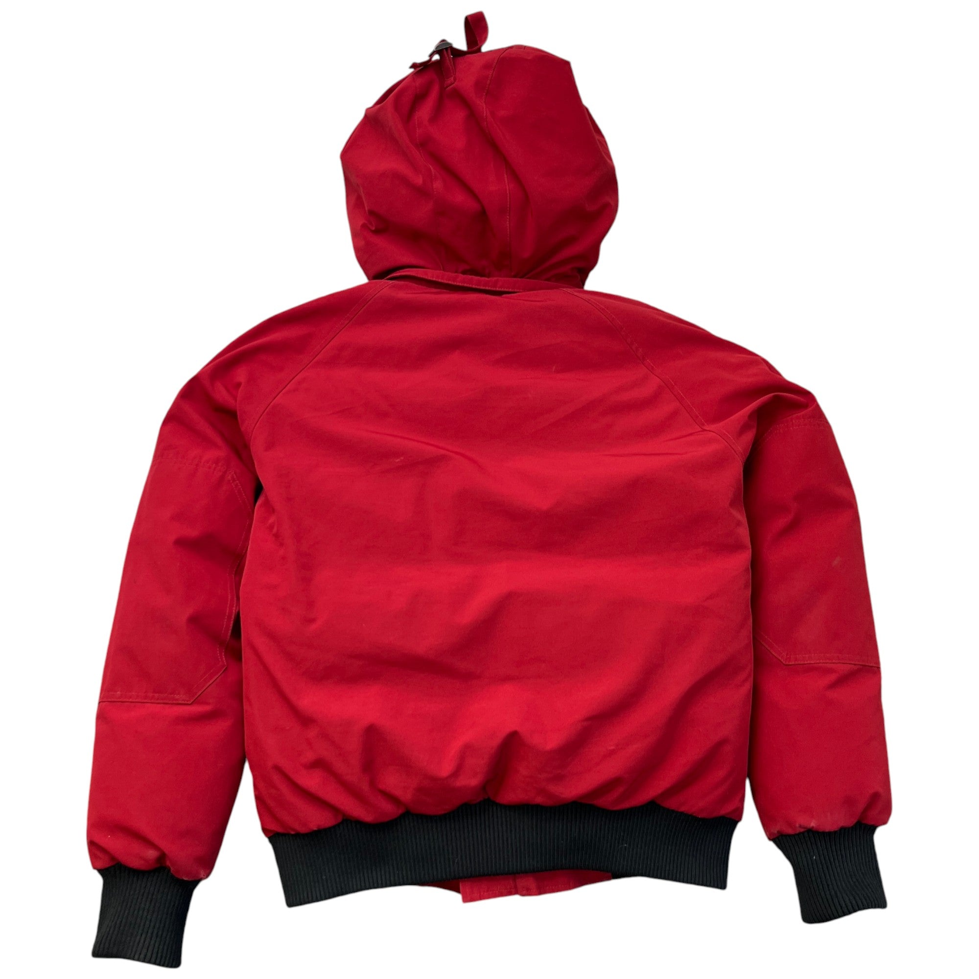 Men's Chilliwack Bomber Down Jacket Red Size S