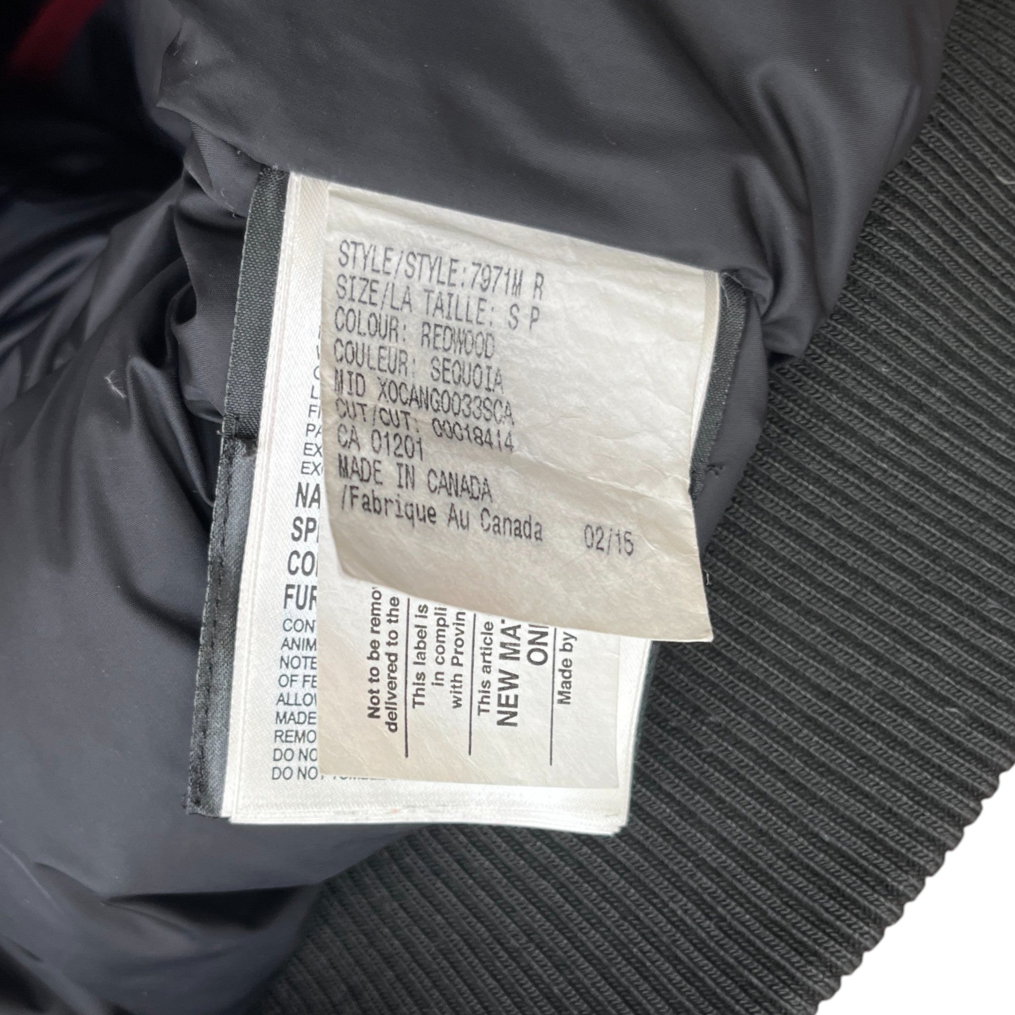 Men's Chilliwack Bomber Down Jacket Red Size S