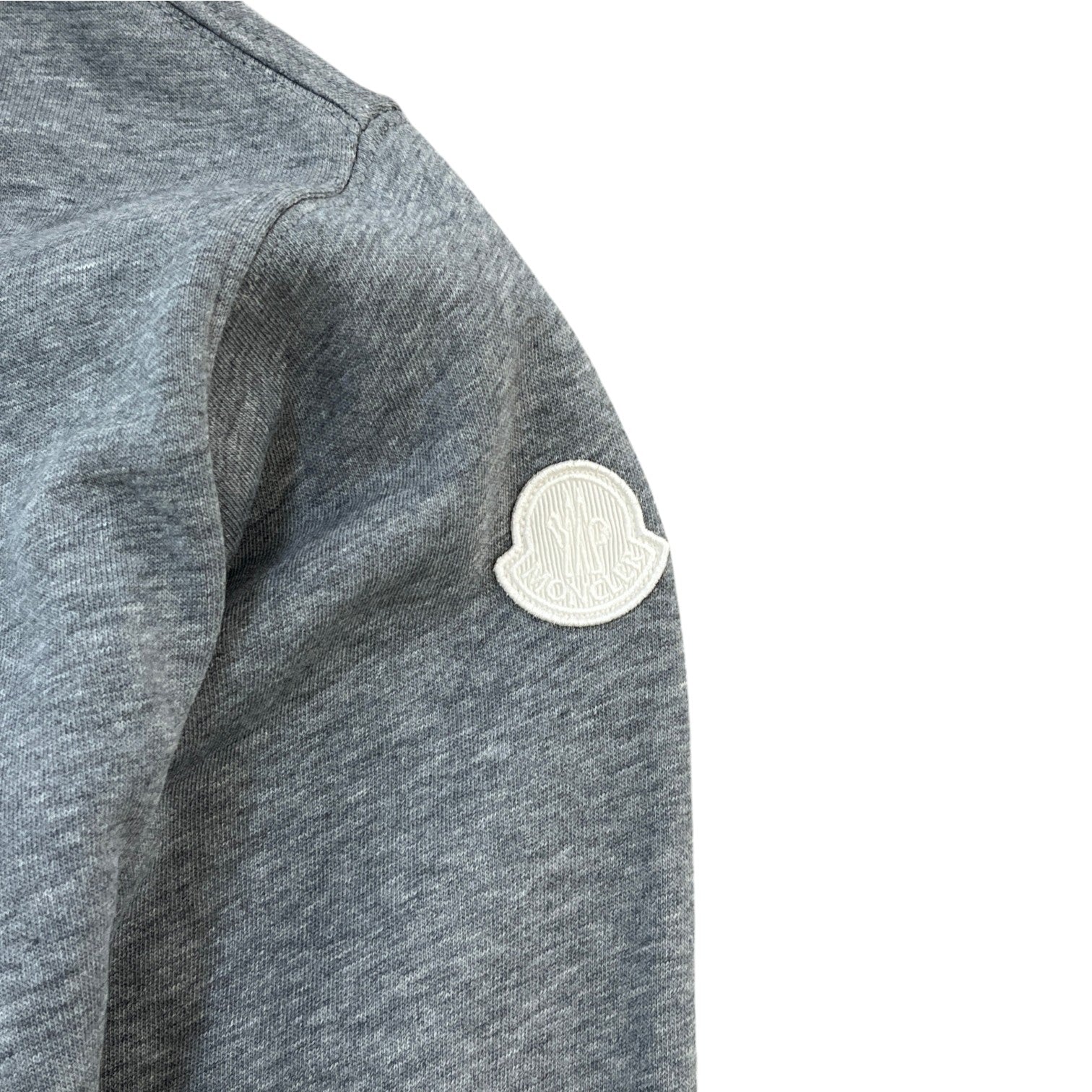 Women's Maglia Con Cappuccio Hoodie Grey Size L
