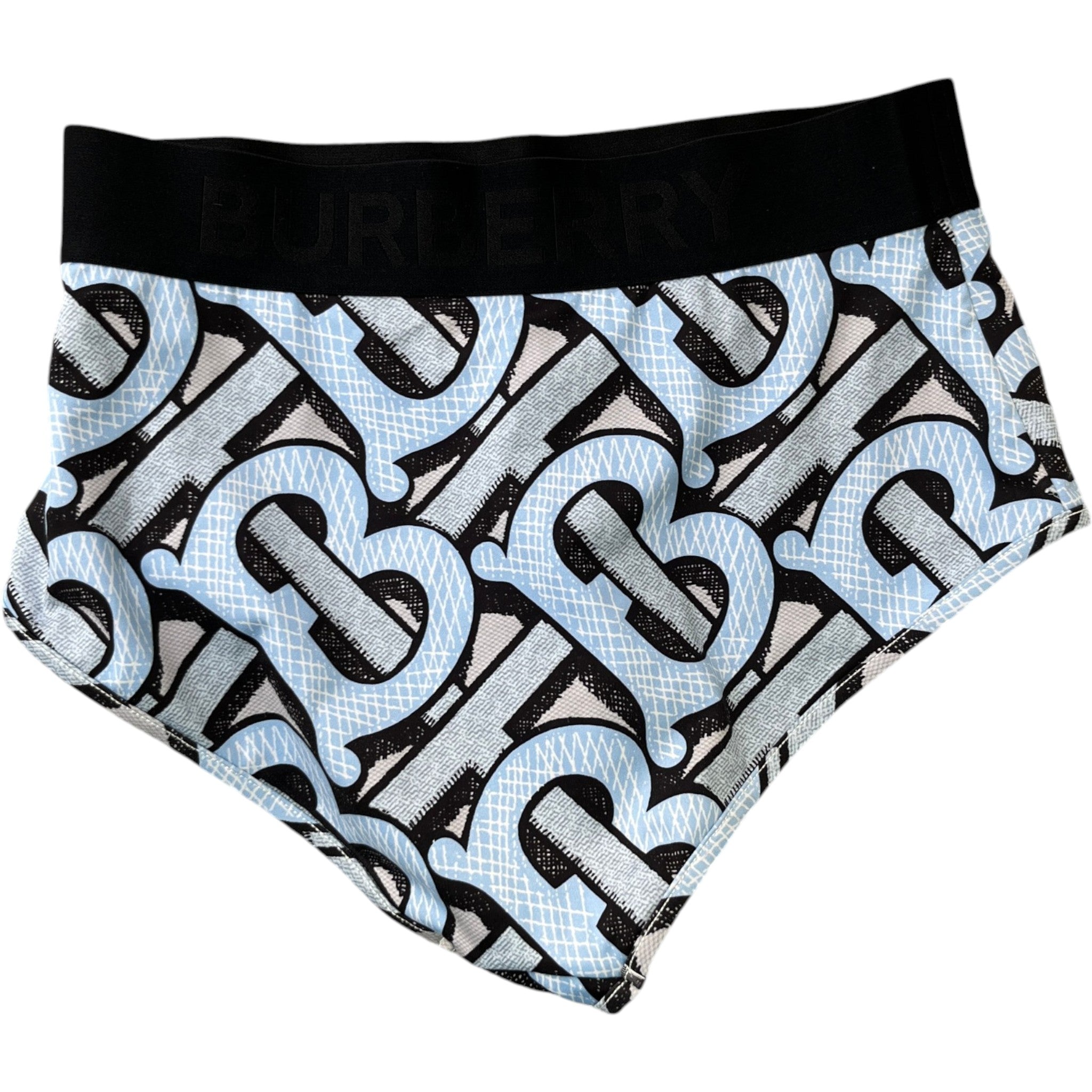 Women's Tb Summer Monogram Bikini Blue Size L