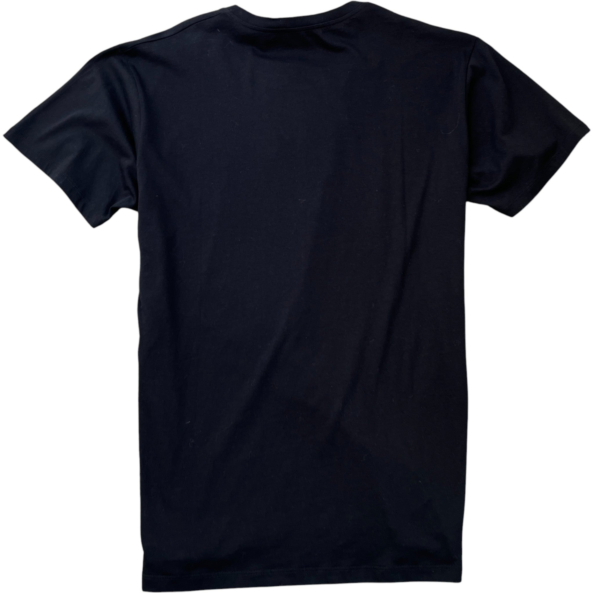 Men's Logo Print T-Shirt Black Size M