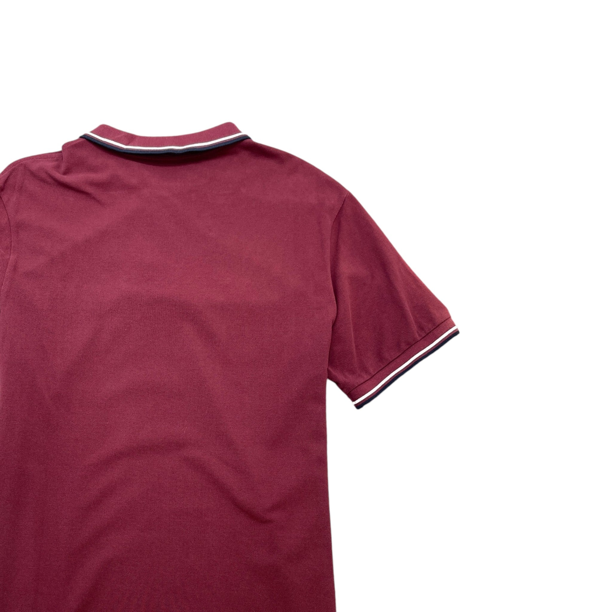 Men's Linea Rossa Polo Shirt Red Size XXXL