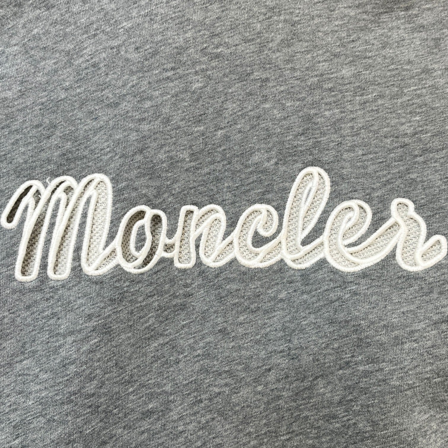 Women's Maglia Con Cappuccio Hoodie Grey Size L