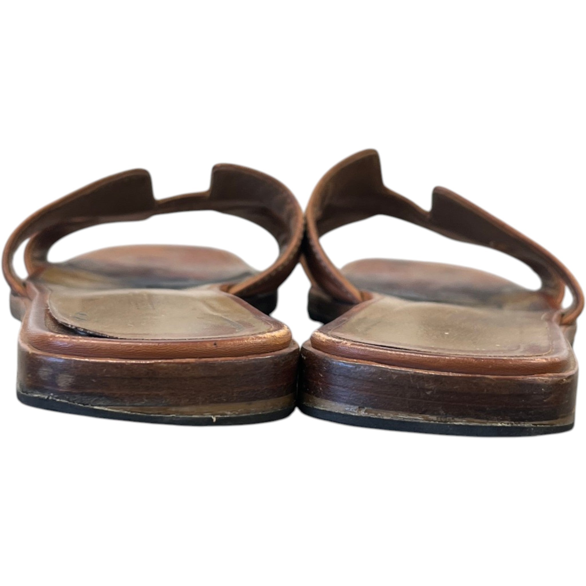Women's Oran Slides Brown Size EU 37.5 / UK 4.5