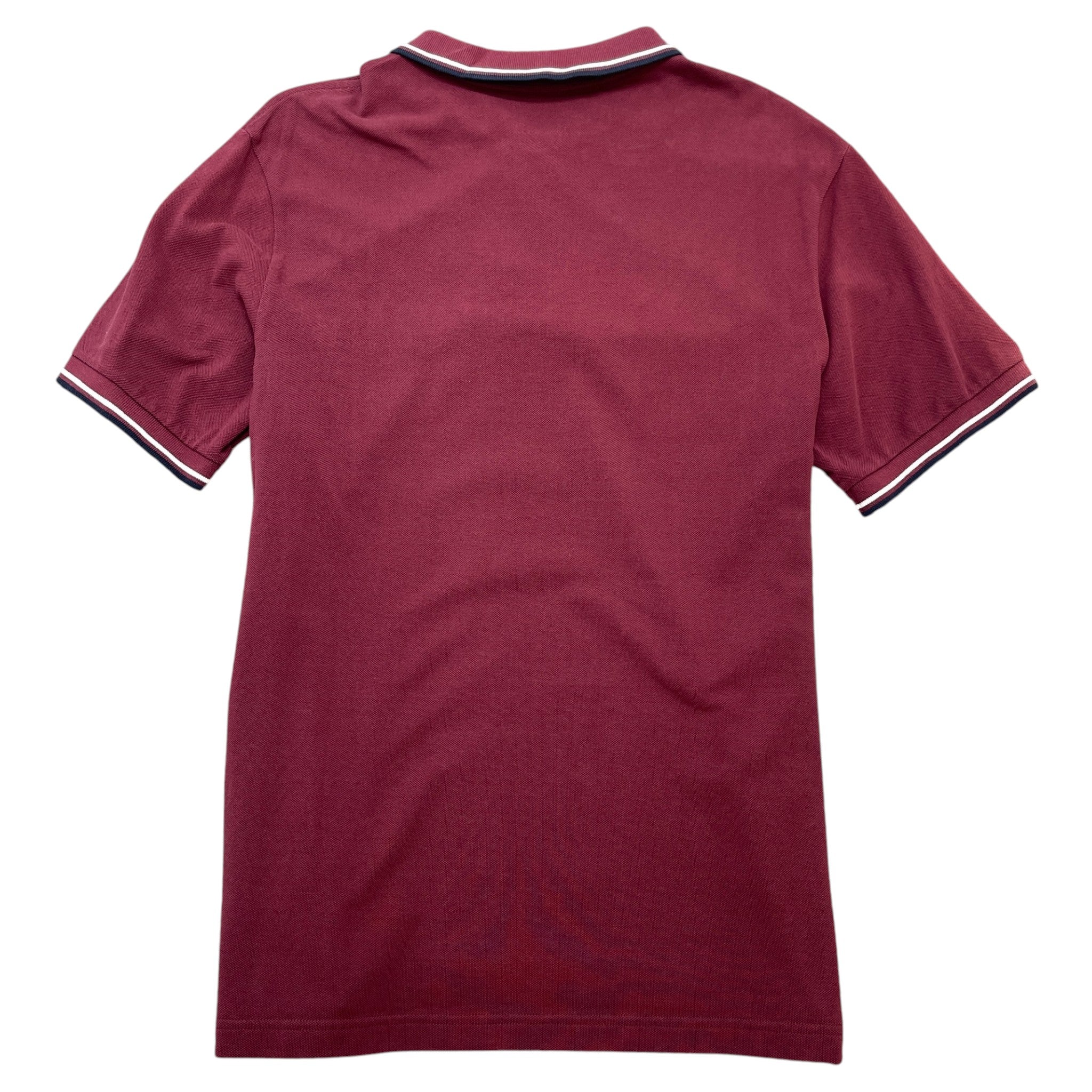 Men's Linea Rossa Polo Shirt Red Size XXXL