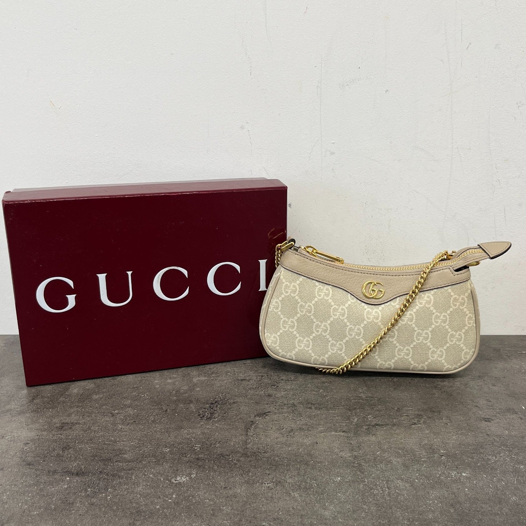 Women's Ophidia Mini Bag Beige