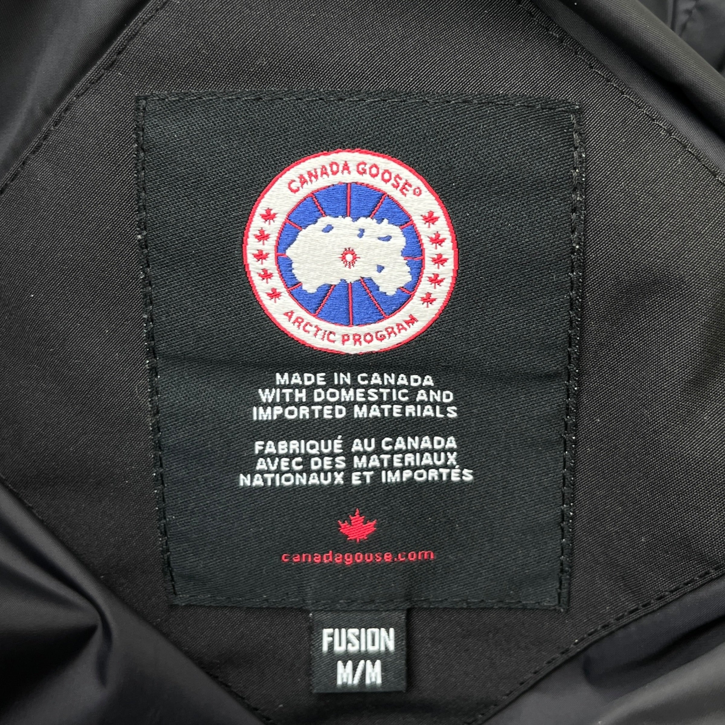 Men's Macmillan Down Jacket Black Size M
