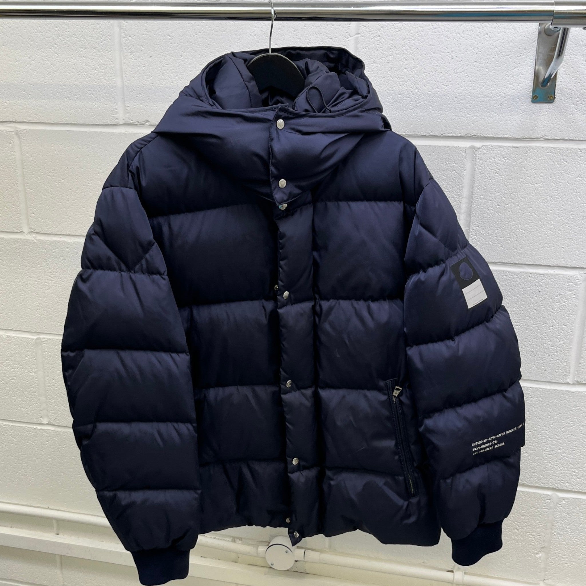 Men's Falcon Down Jacket Blue Size 5 / XXL