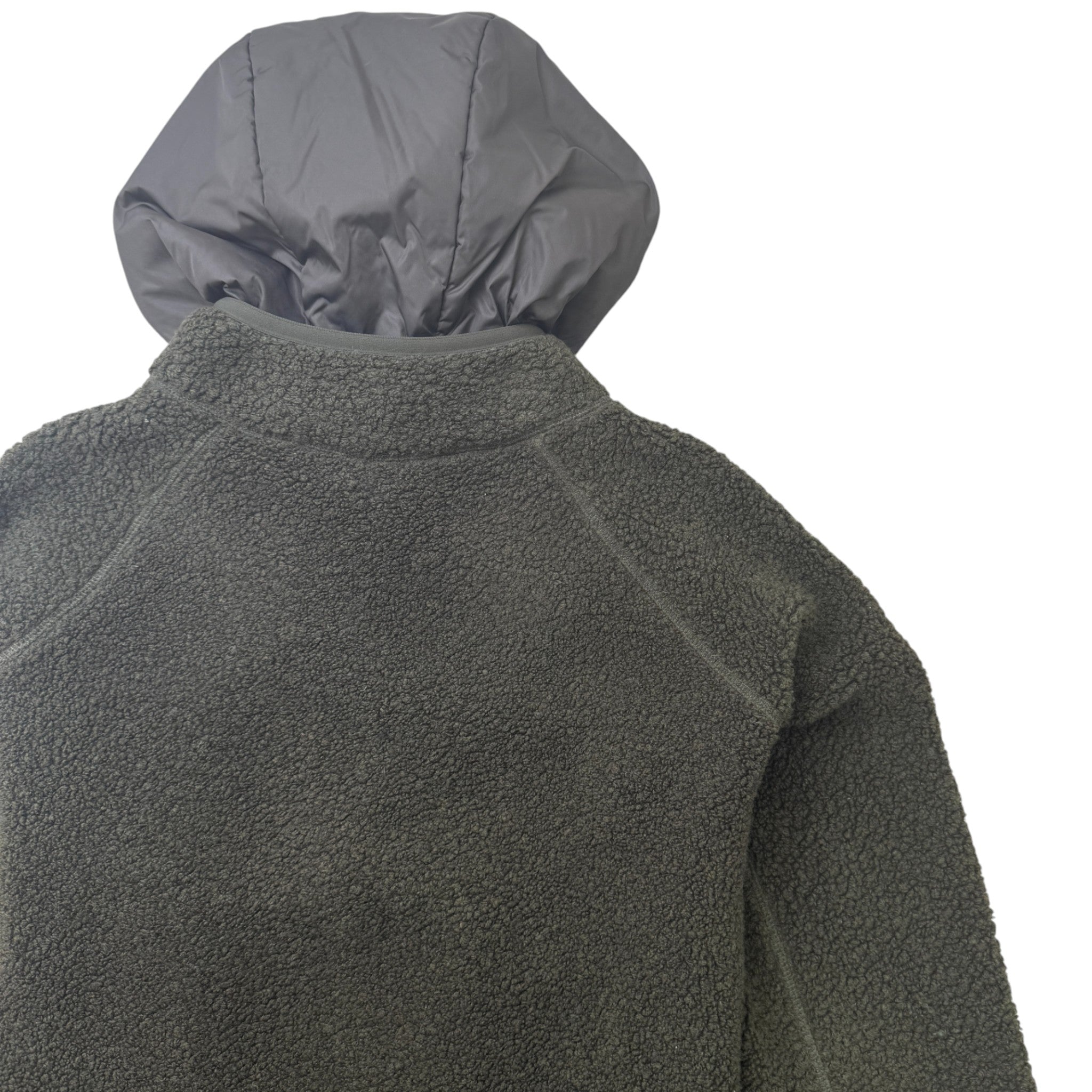 Men's Maglia Fleece Hoodie Khaki Size L