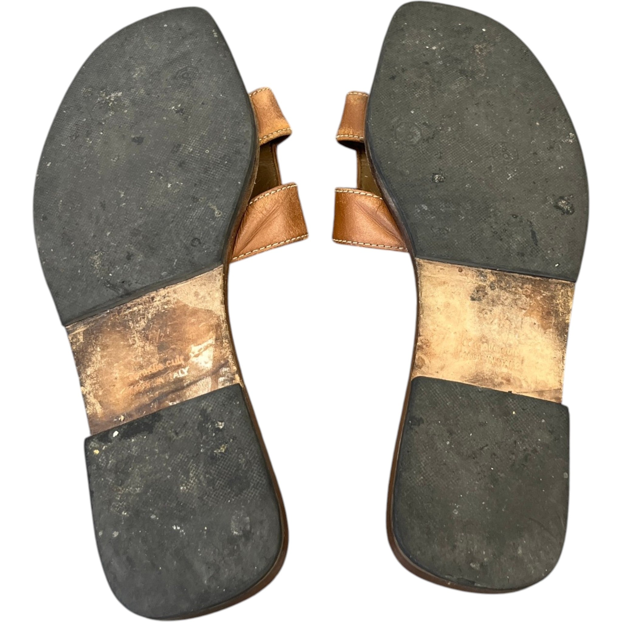 Women's Oran Slides Brown Size EU 37.5 / UK 4.5