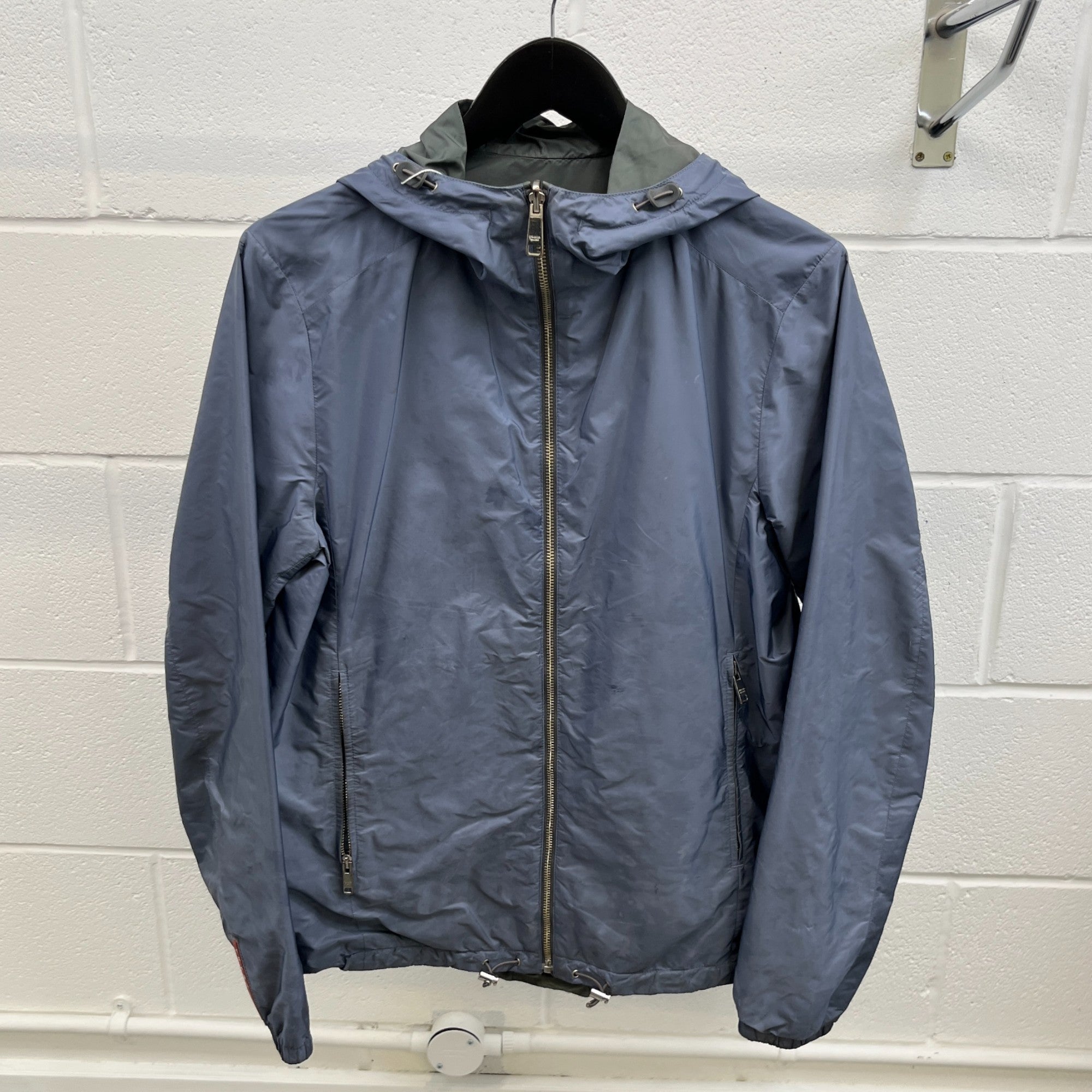 Men's Linea Rossa Reversible Windbreaker Blue Size IT 48 / M