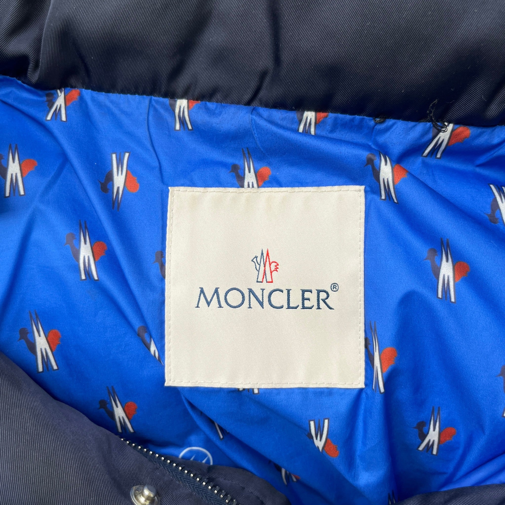 Men's Falcon Down Jacket Blue Size 5 / XXL