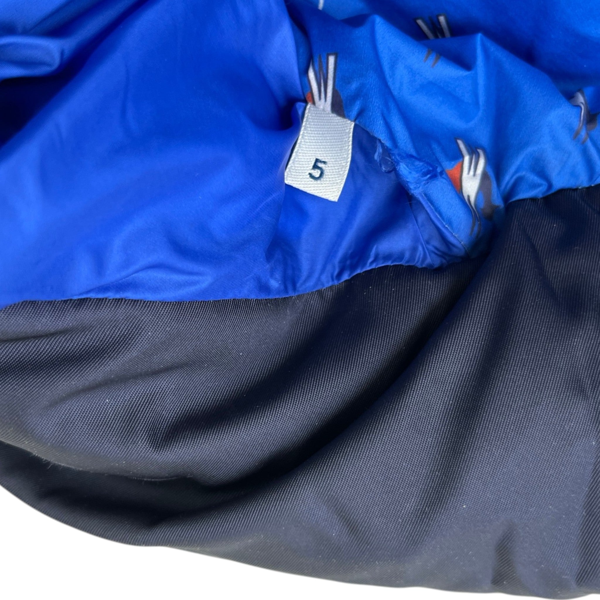 Men's Falcon Down Jacket Blue Size 5 / XXL