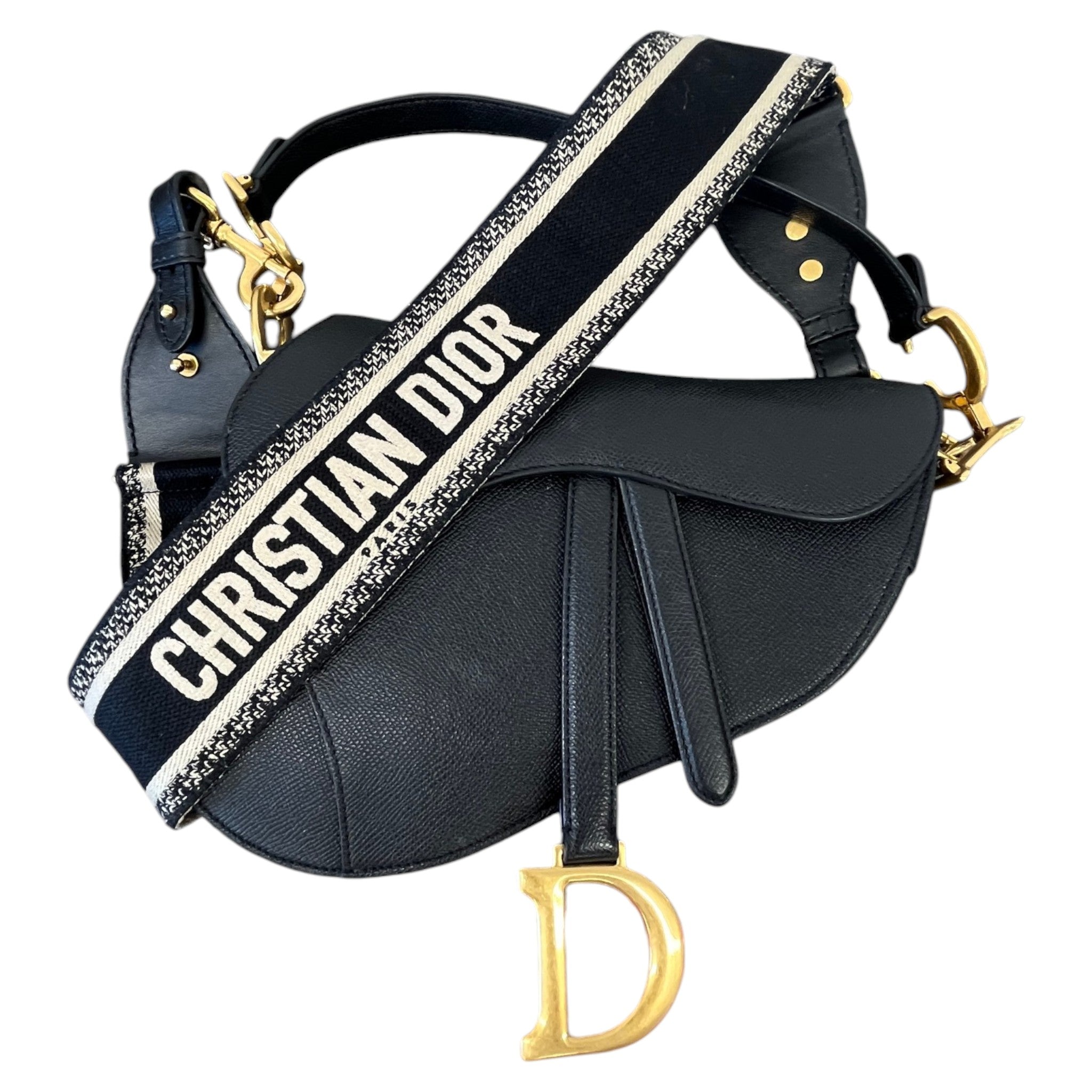 Women's Saddle Bag Black