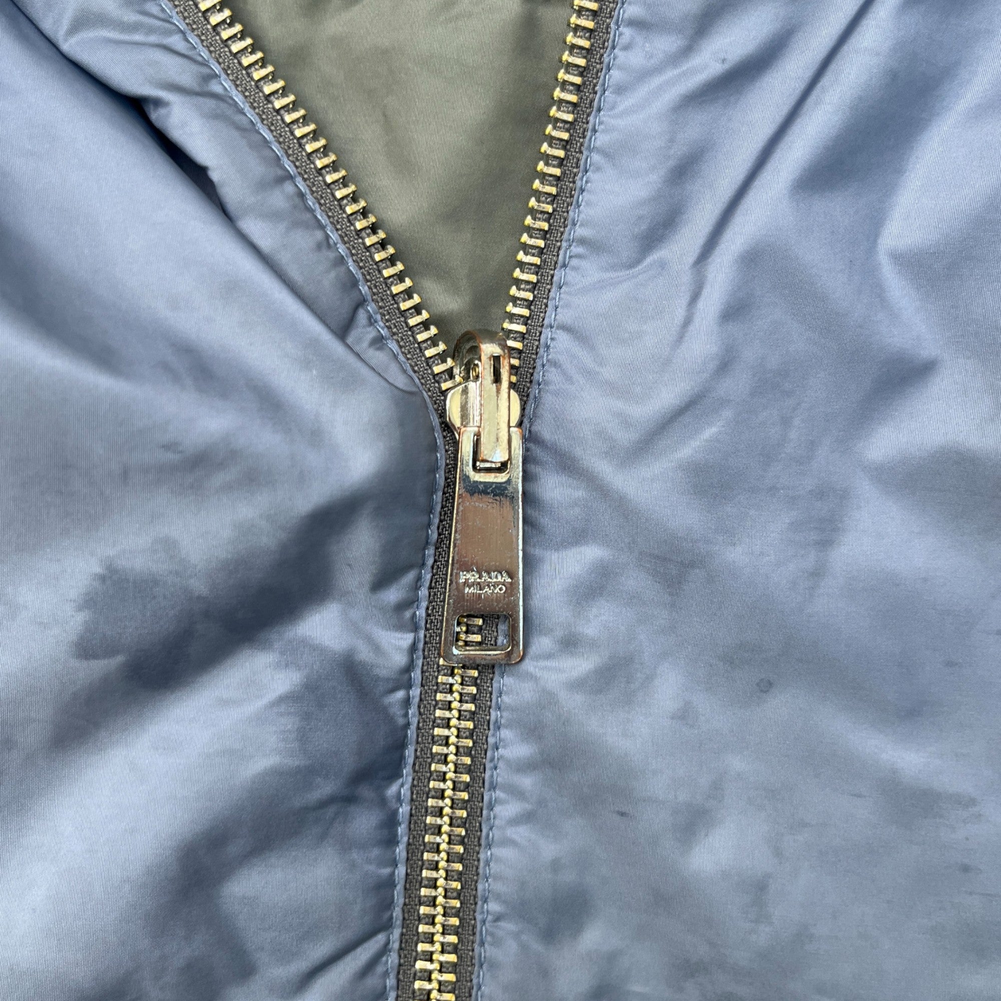 Men's Linea Rossa Reversible Windbreaker Blue Size IT 48 / M