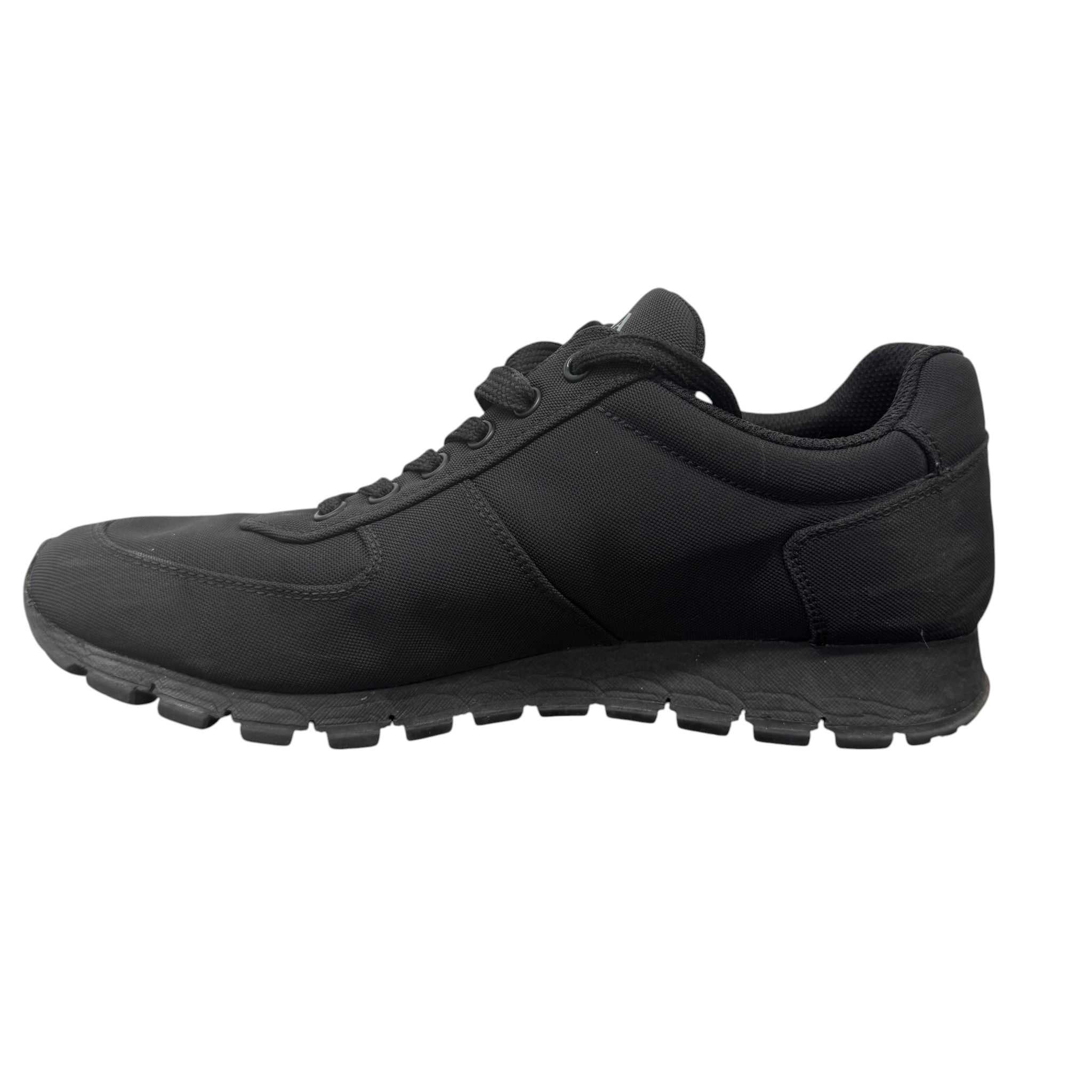Men's Re-Nylon Low Trainers Black Size EU 41 / UK 7