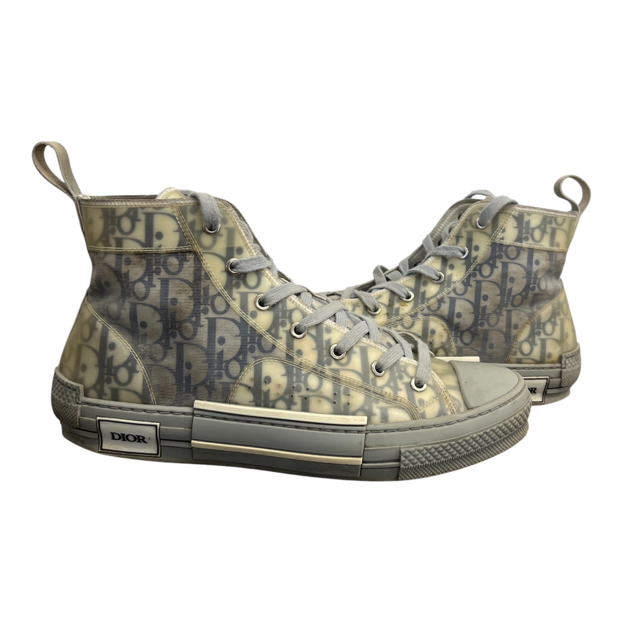 Men's B23 High Trainers Grey Size EU 42 / UK 8