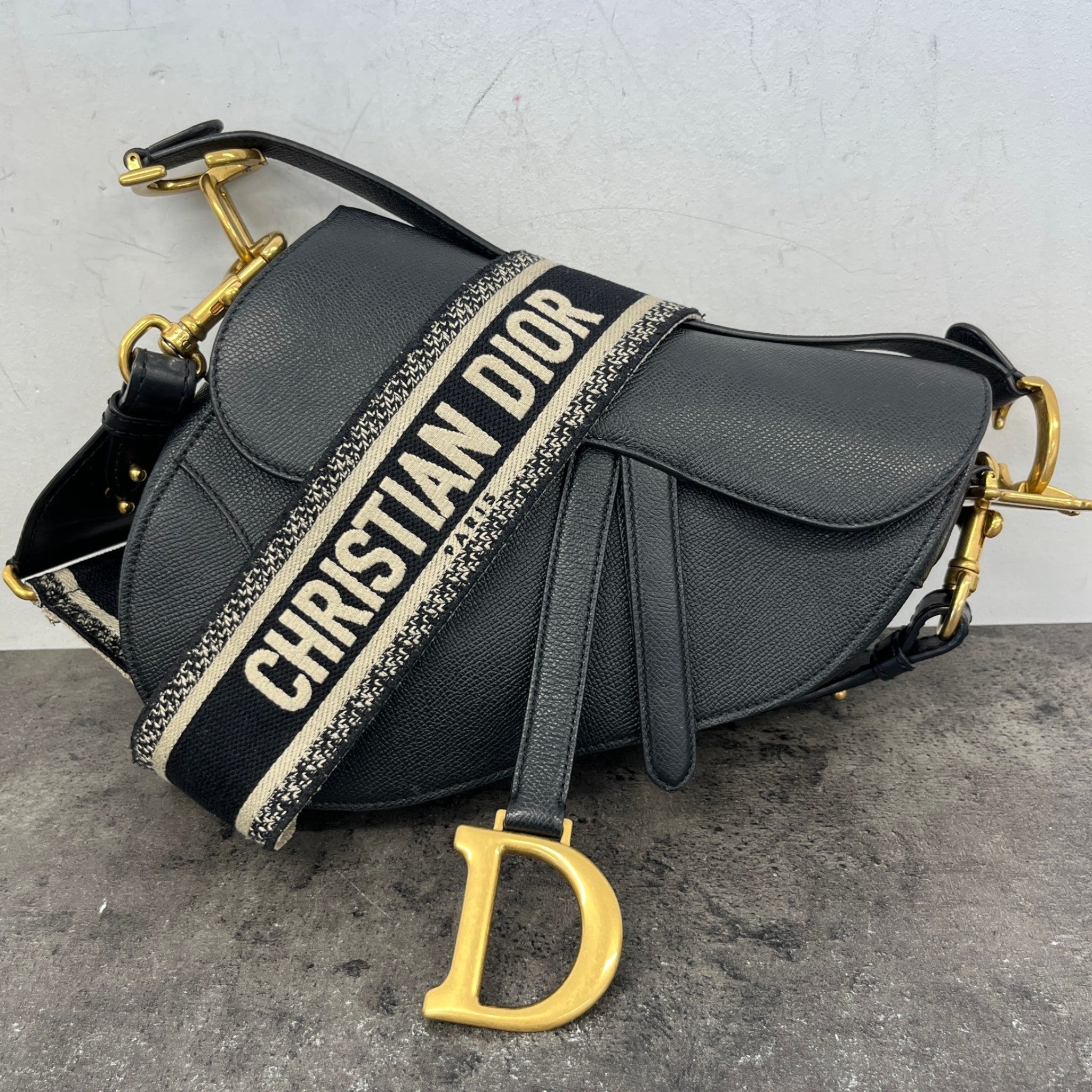 Women's Saddle Bag Black