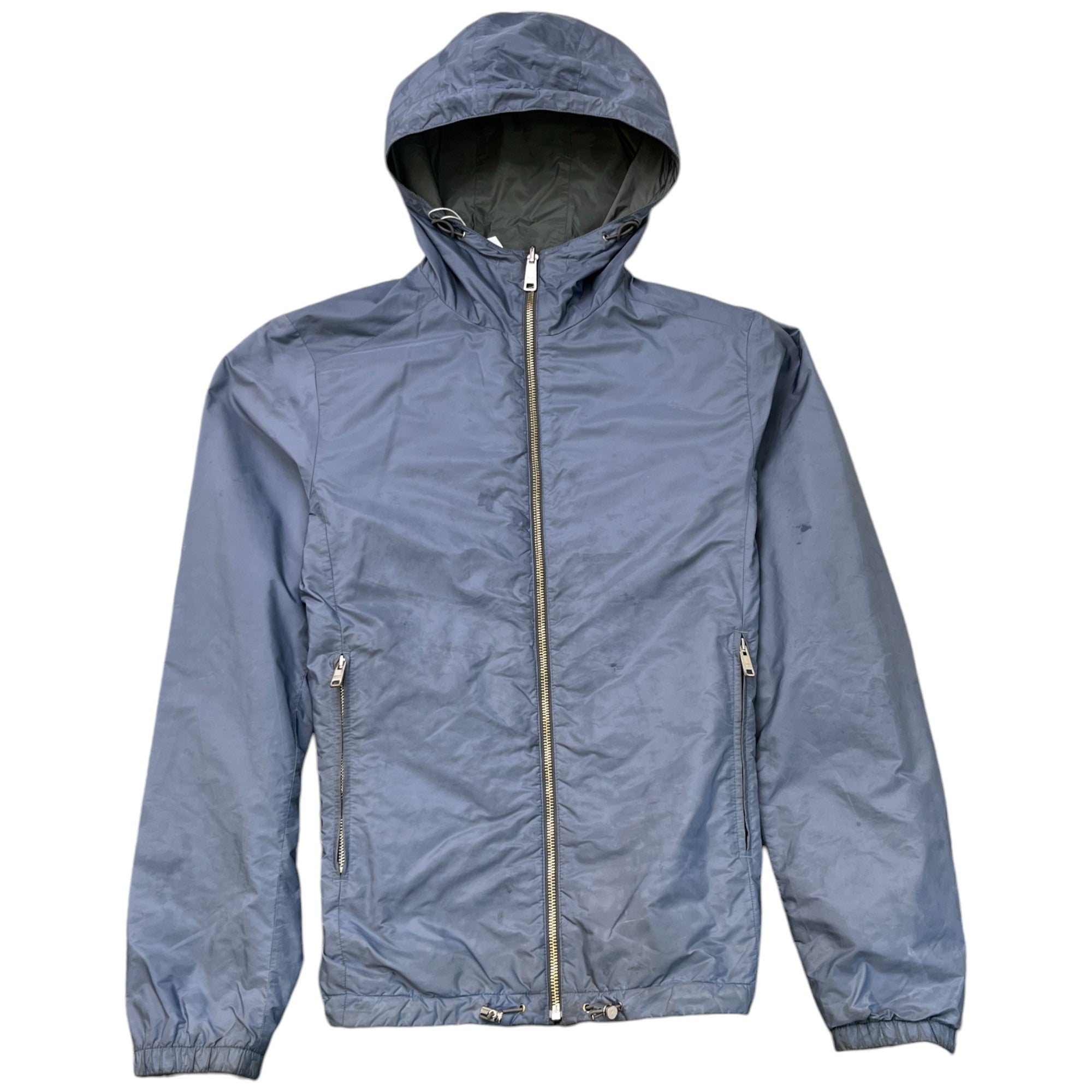 Men's Linea Rossa Reversible Windbreaker Blue Size IT 48 / M