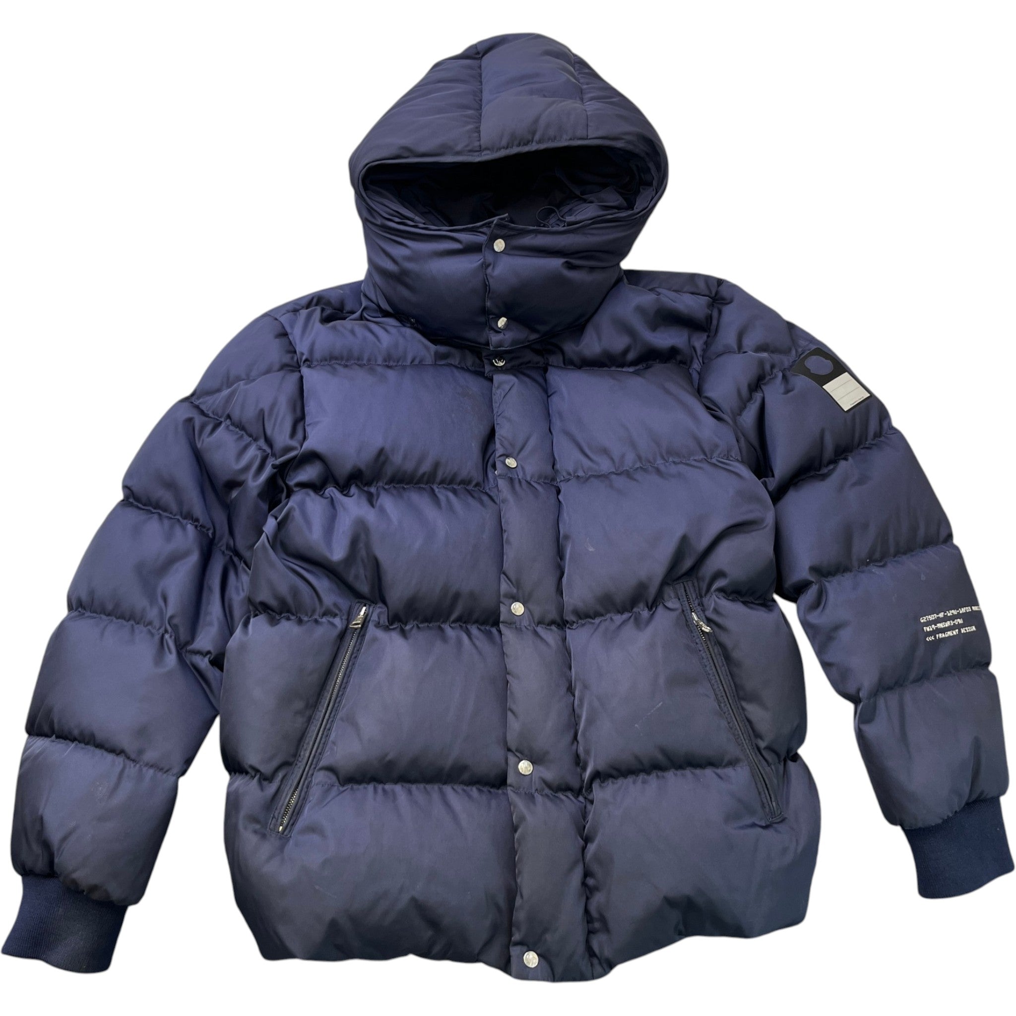 Men's Falcon Down Jacket Blue Size 5 / XXL