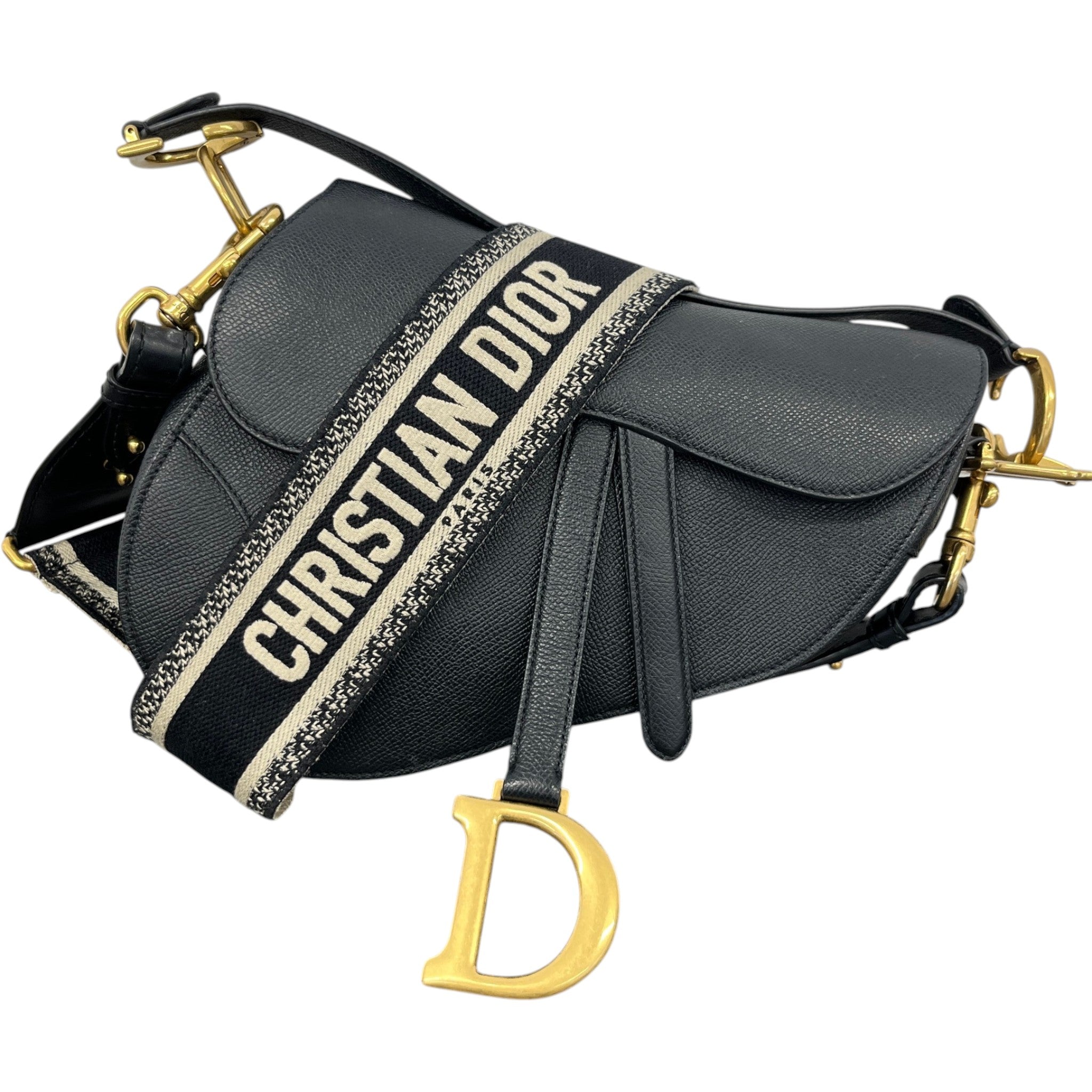 Women's Saddle Bag Black