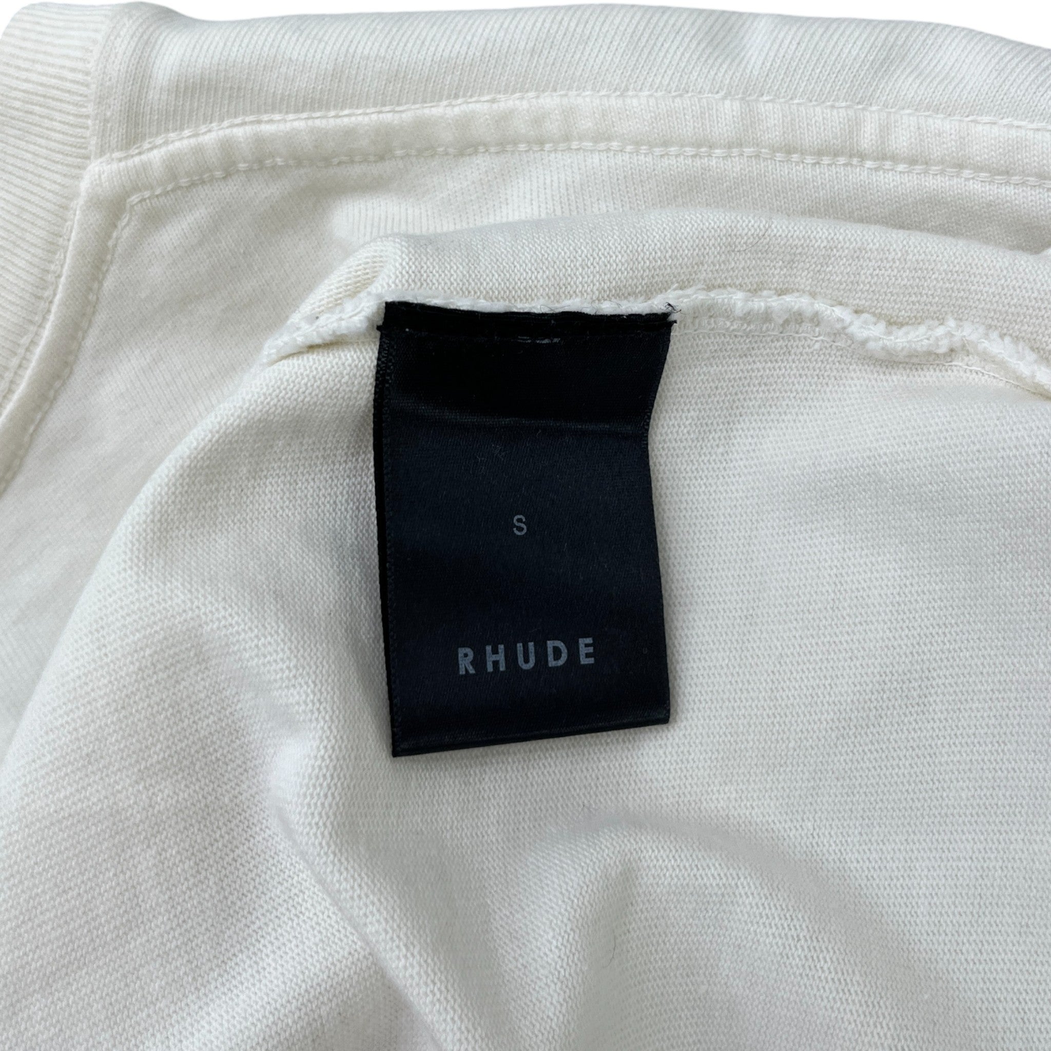 Men's Heaven On Earth T-Shirt Cream Size S