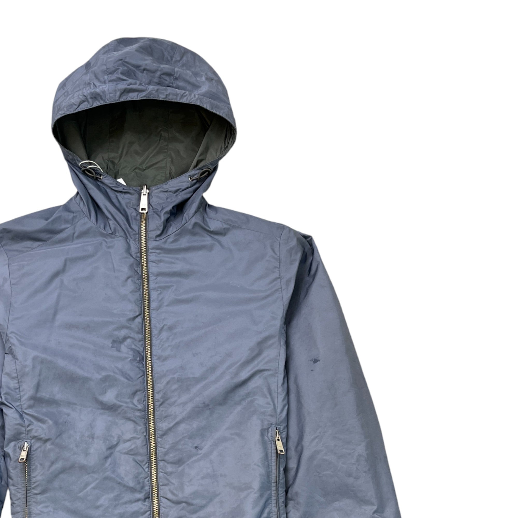 Men's Linea Rossa Reversible Windbreaker Blue Size IT 48 / M