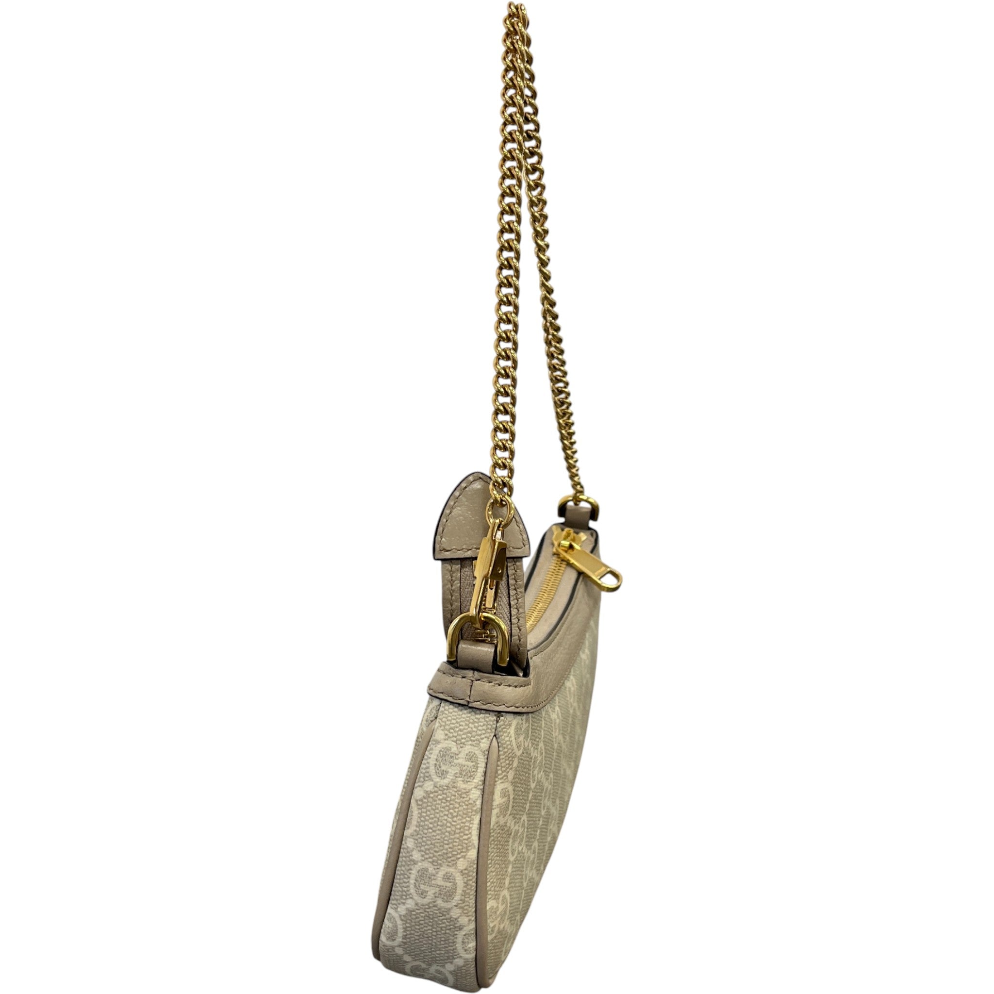 Women's Ophidia Mini Bag Beige