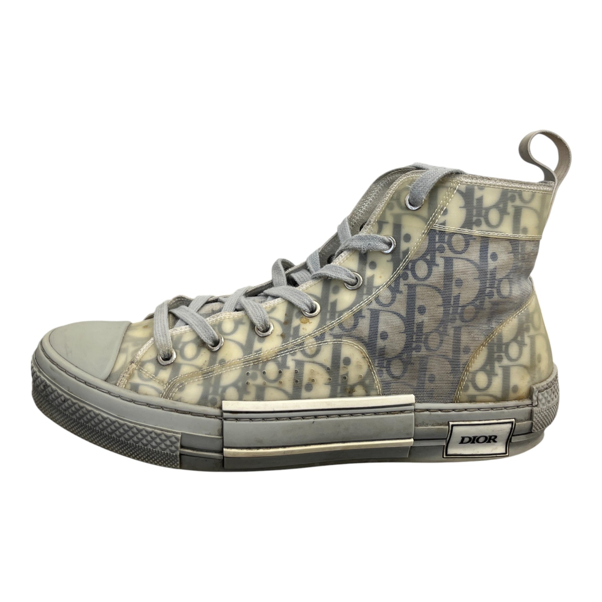 Men's B23 High Trainers Grey Size EU 42 / UK 8