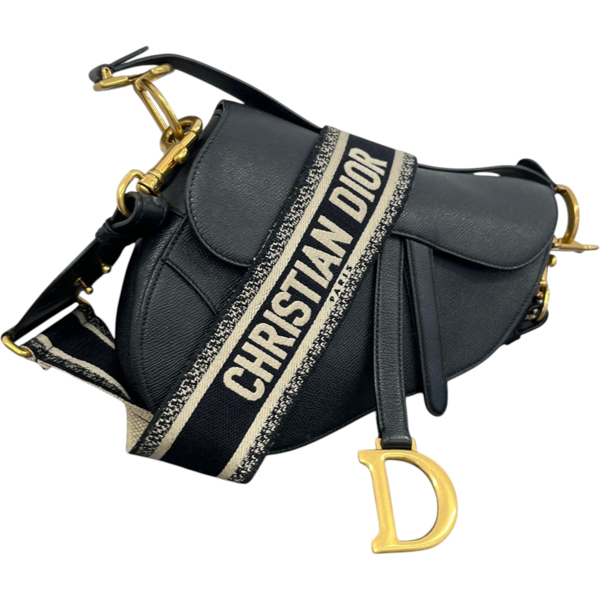 Women's Saddle Bag Black