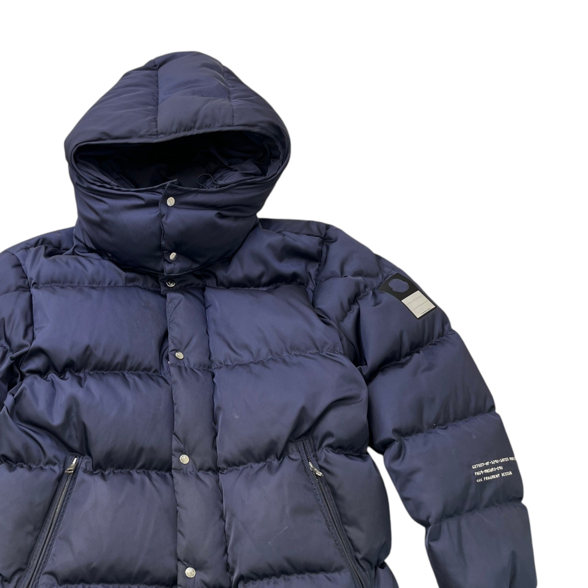 Men's Falcon Down Jacket Blue Size 5 / XXL