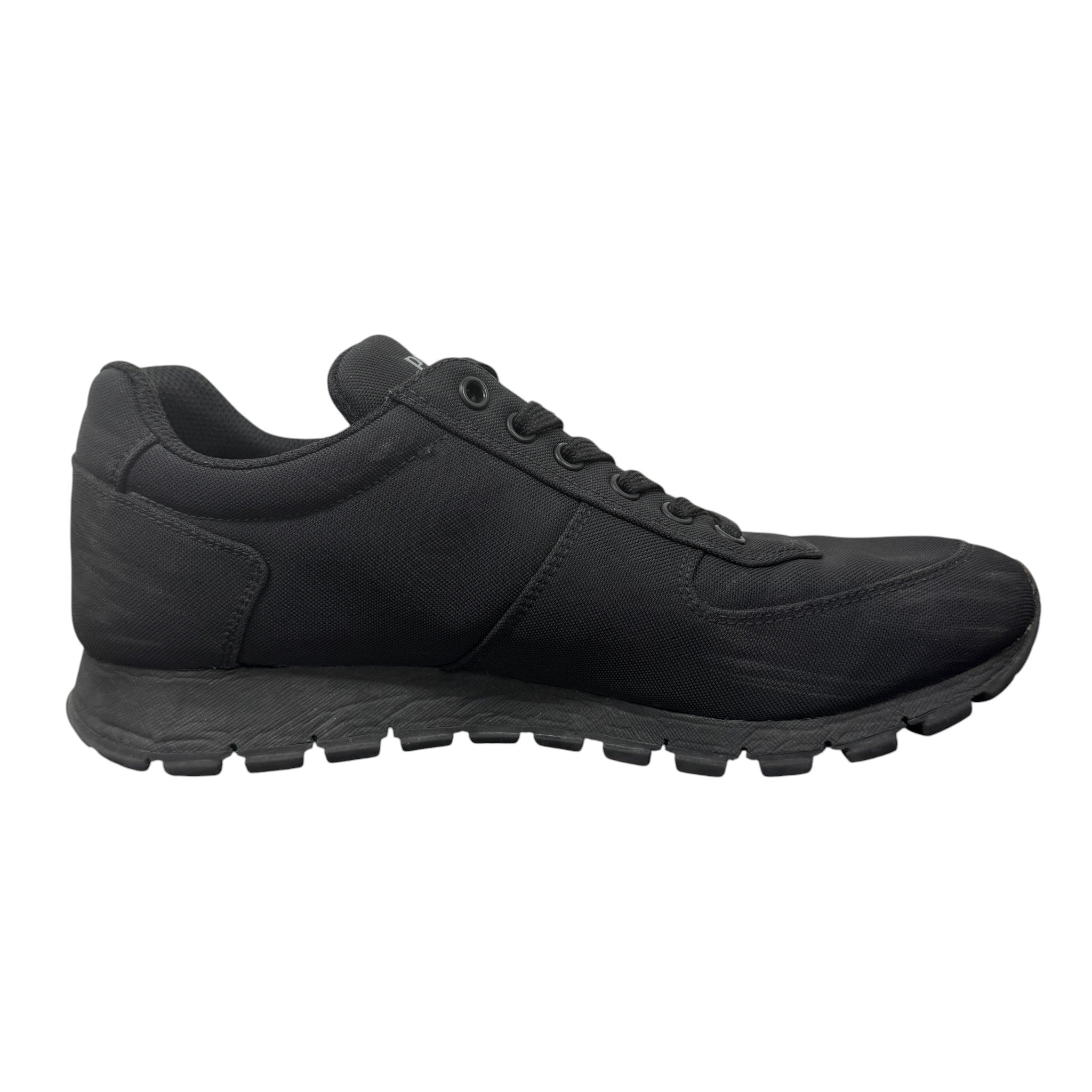 Men's Re-Nylon Low Trainers Black Size EU 41 / UK 7