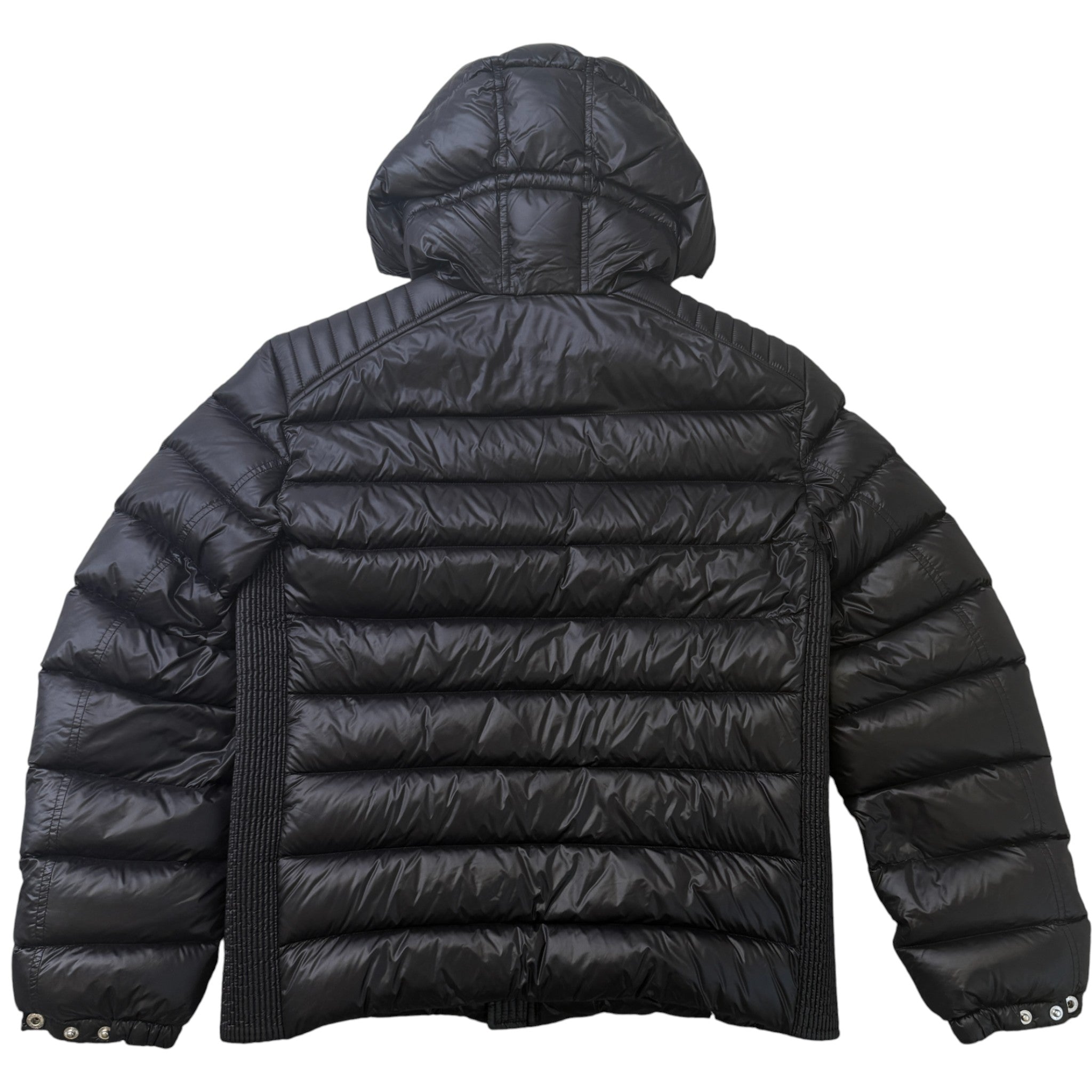 Men's Plaque Logo Down Jacket Black Size IT 50 / L